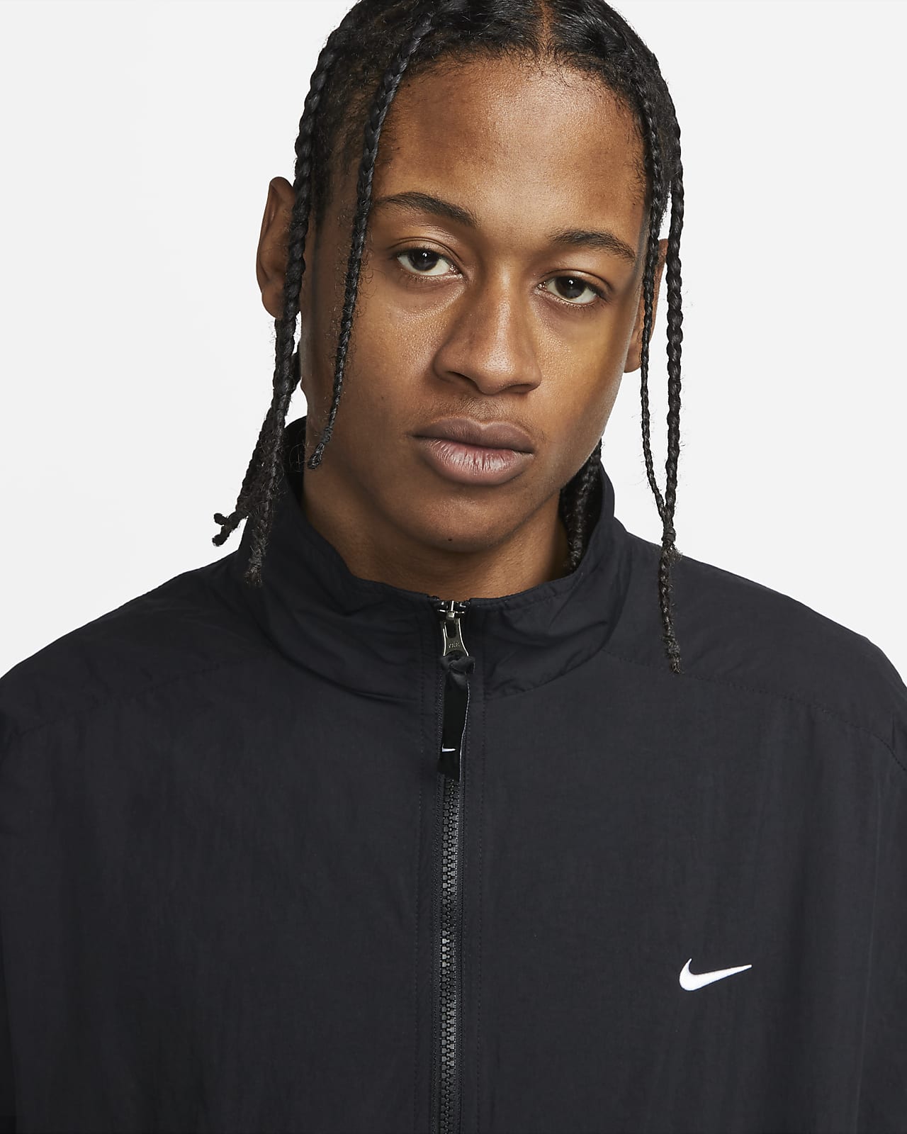 Nike Sportswear Solo Swoosh Men's Tracksuit Jacket. Nike SI