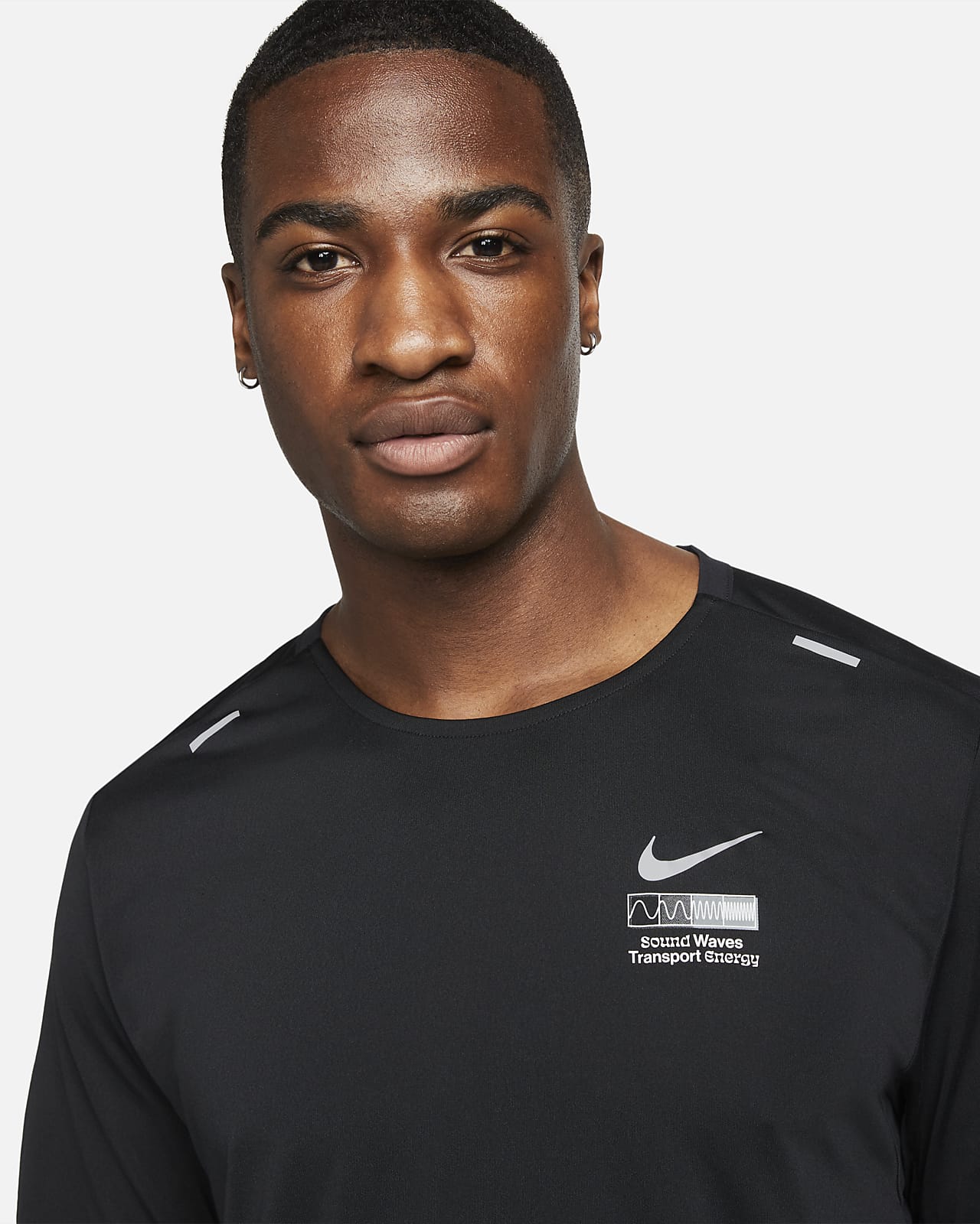 Playera de running de manga corta para hombre Nike Dri-FIT Wild Run Rise  365. Nike.com