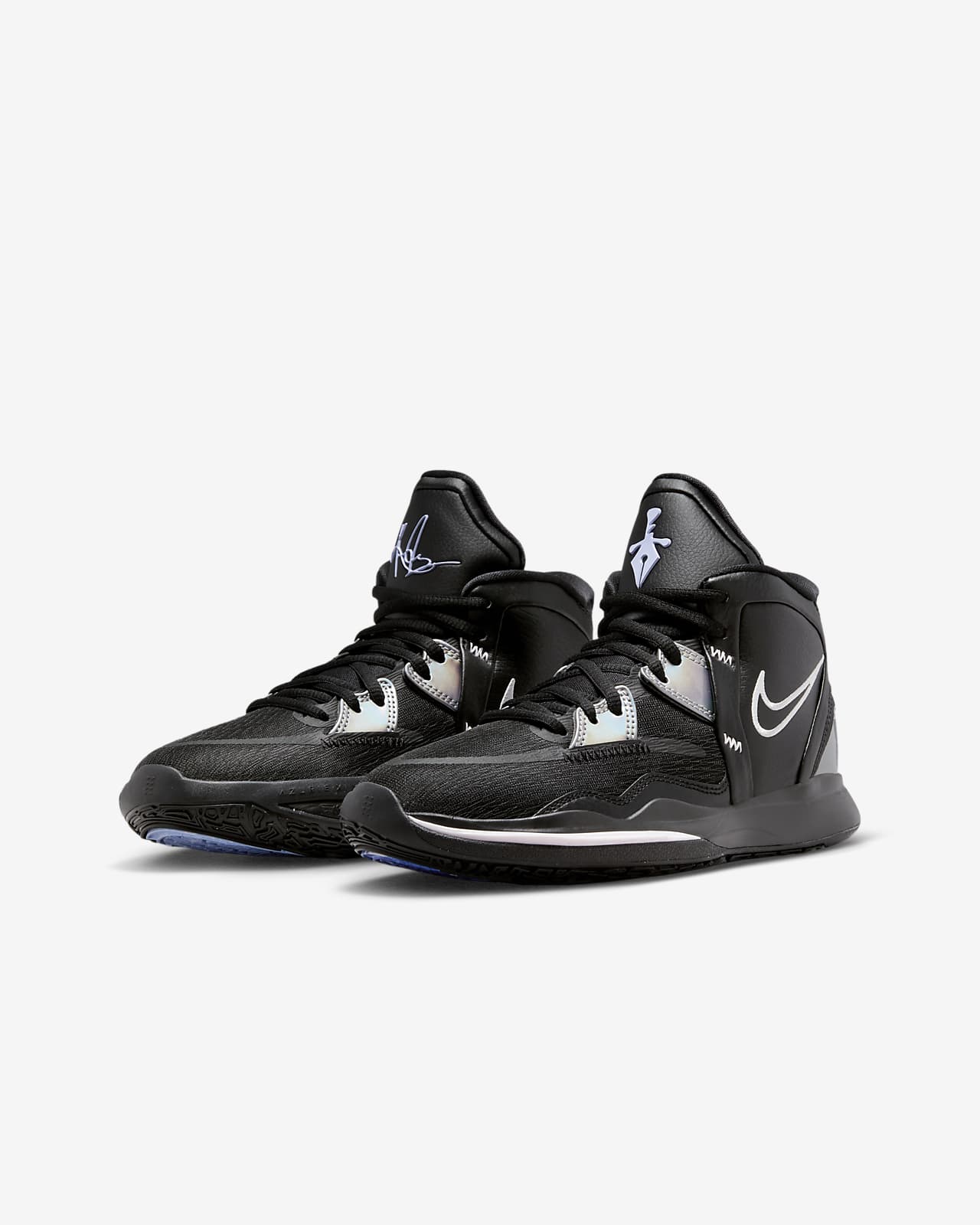 Nike Kyrie Infinity Fire And Ice CZ0204-001 BaskeTTemple ...