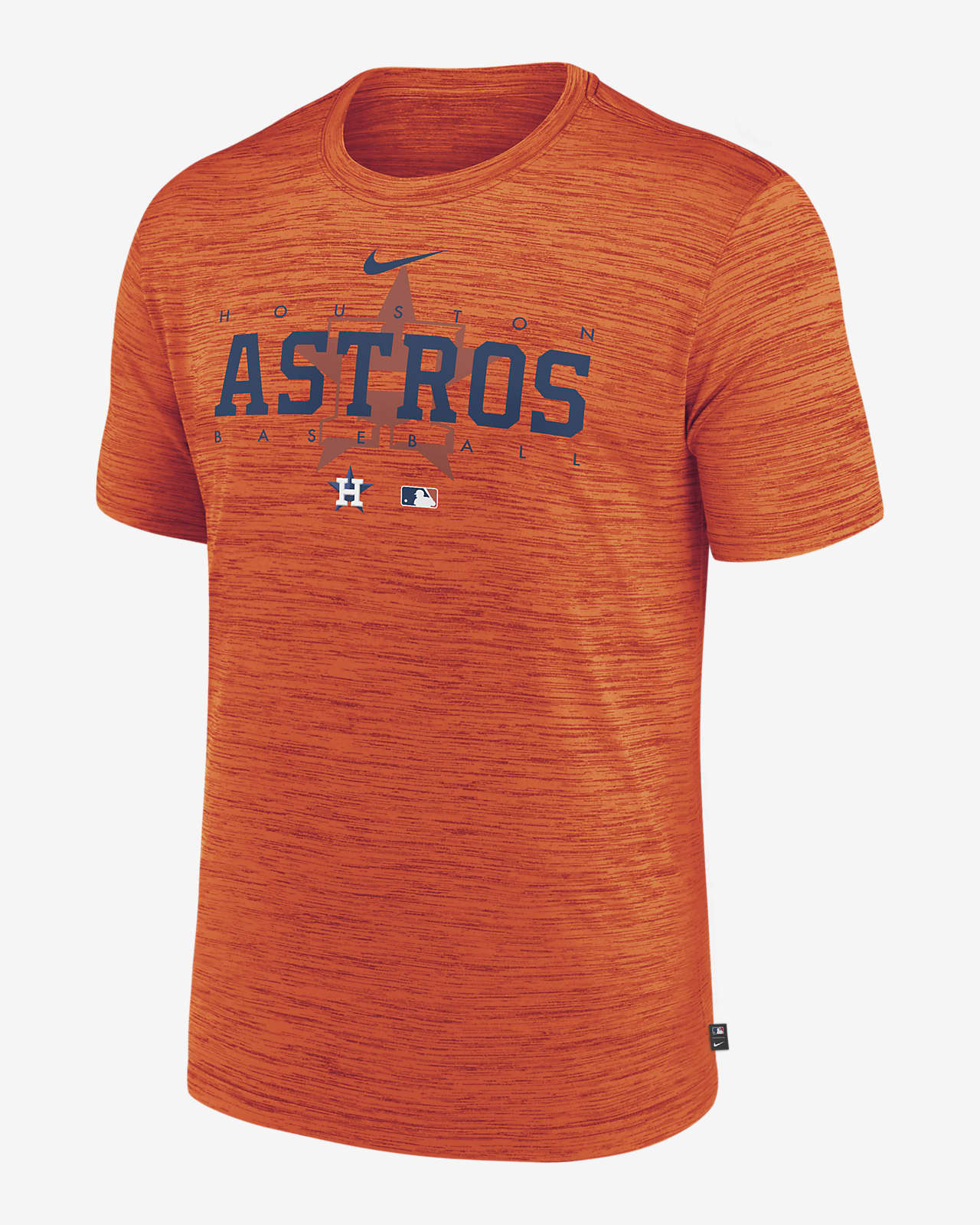 Nike Dri-FIT Velocity Practice (MLB Houston Astros) Men's T-Shirt.