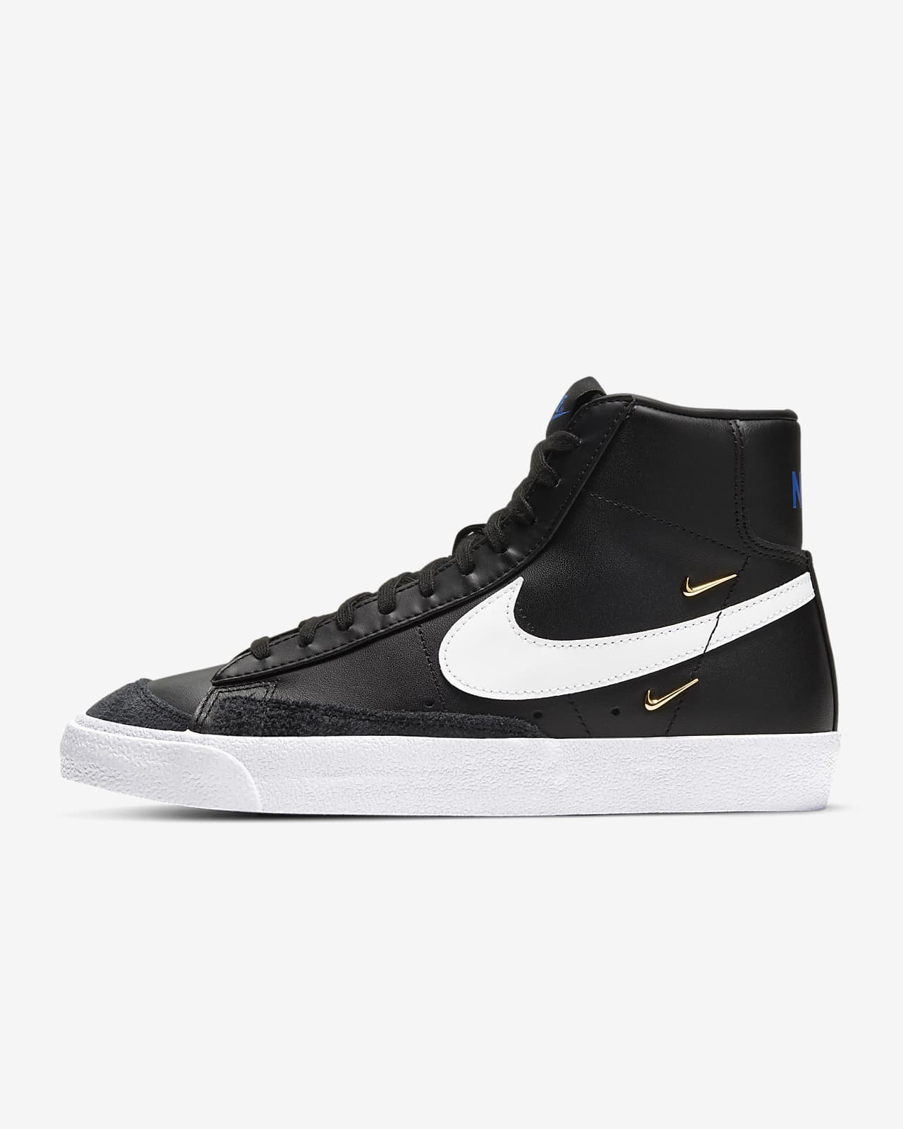 nike blazer black womens