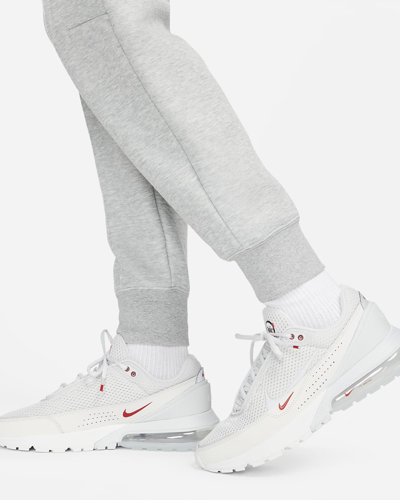 Nike Sportswear Club Fleece Women's Mid-Rise Wide-Leg Tracksuit Bottoms.  Nike VN