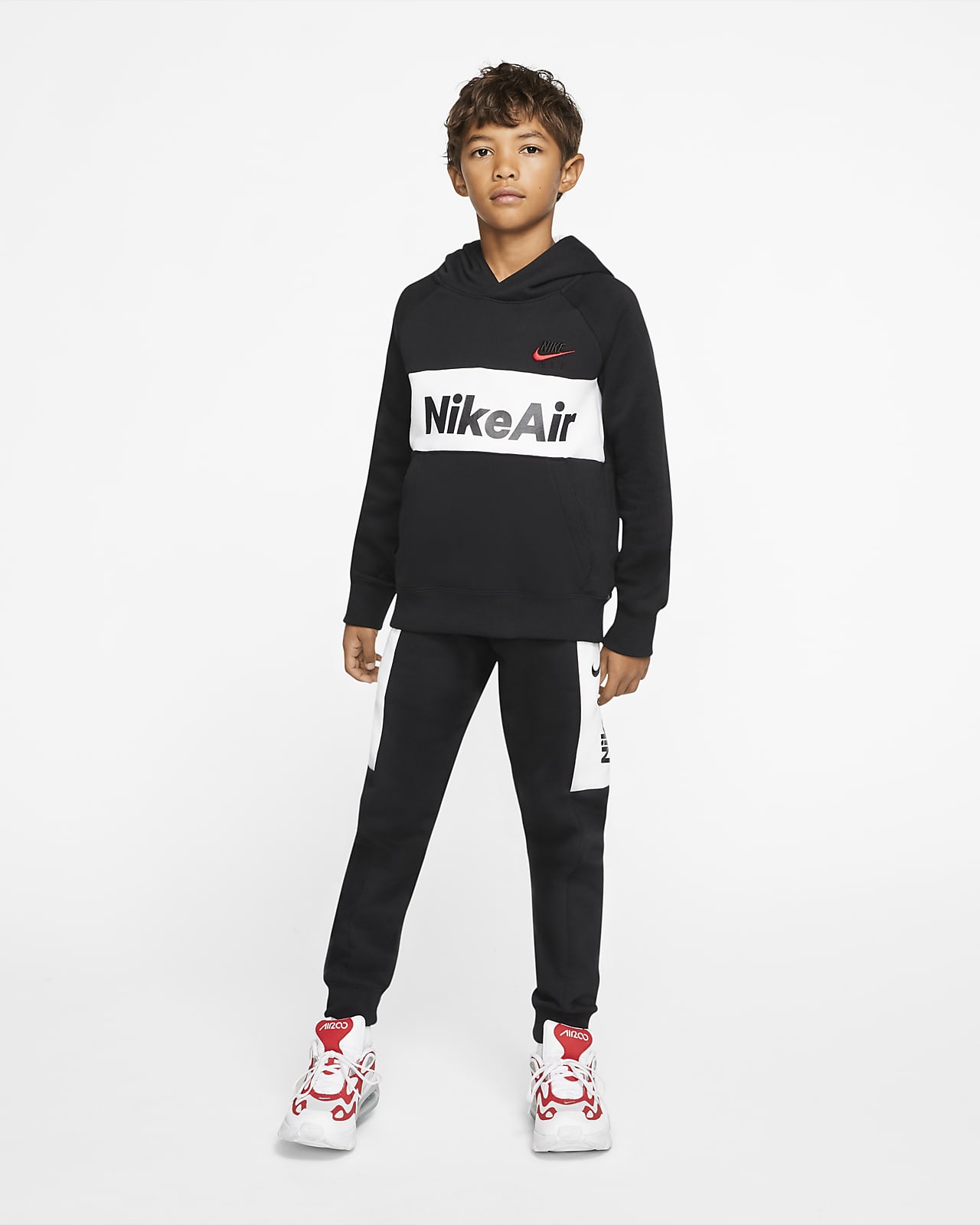 nike air boys hoodie