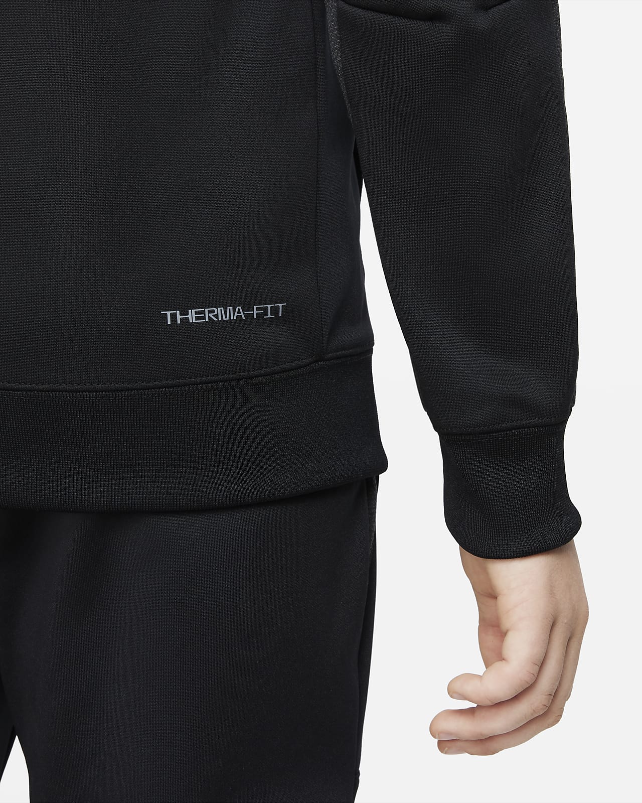 Nike Sportswear Air Max Therma-FIT Sudadera con capucha de tejido Fleece  con media cremallera - Niño. Nike ES