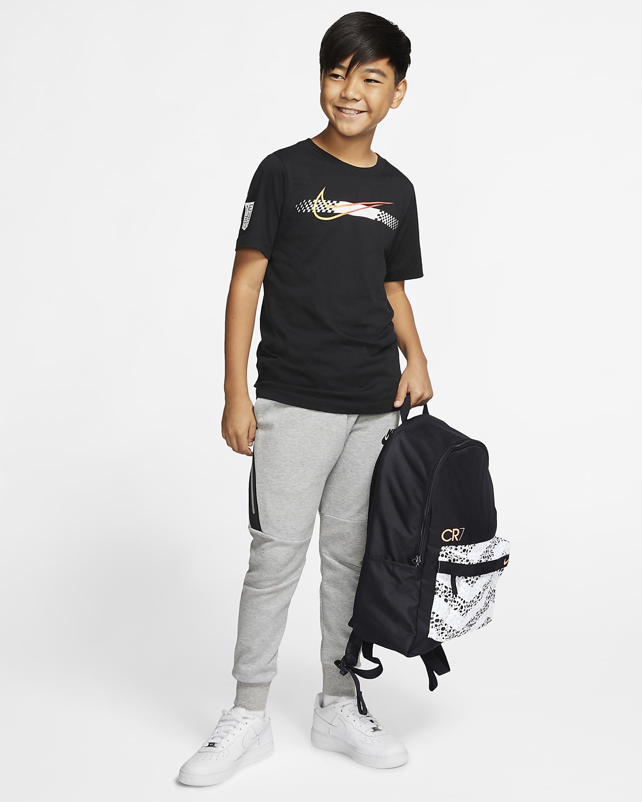 CR7 Kids' Football Backpack. Nike AU