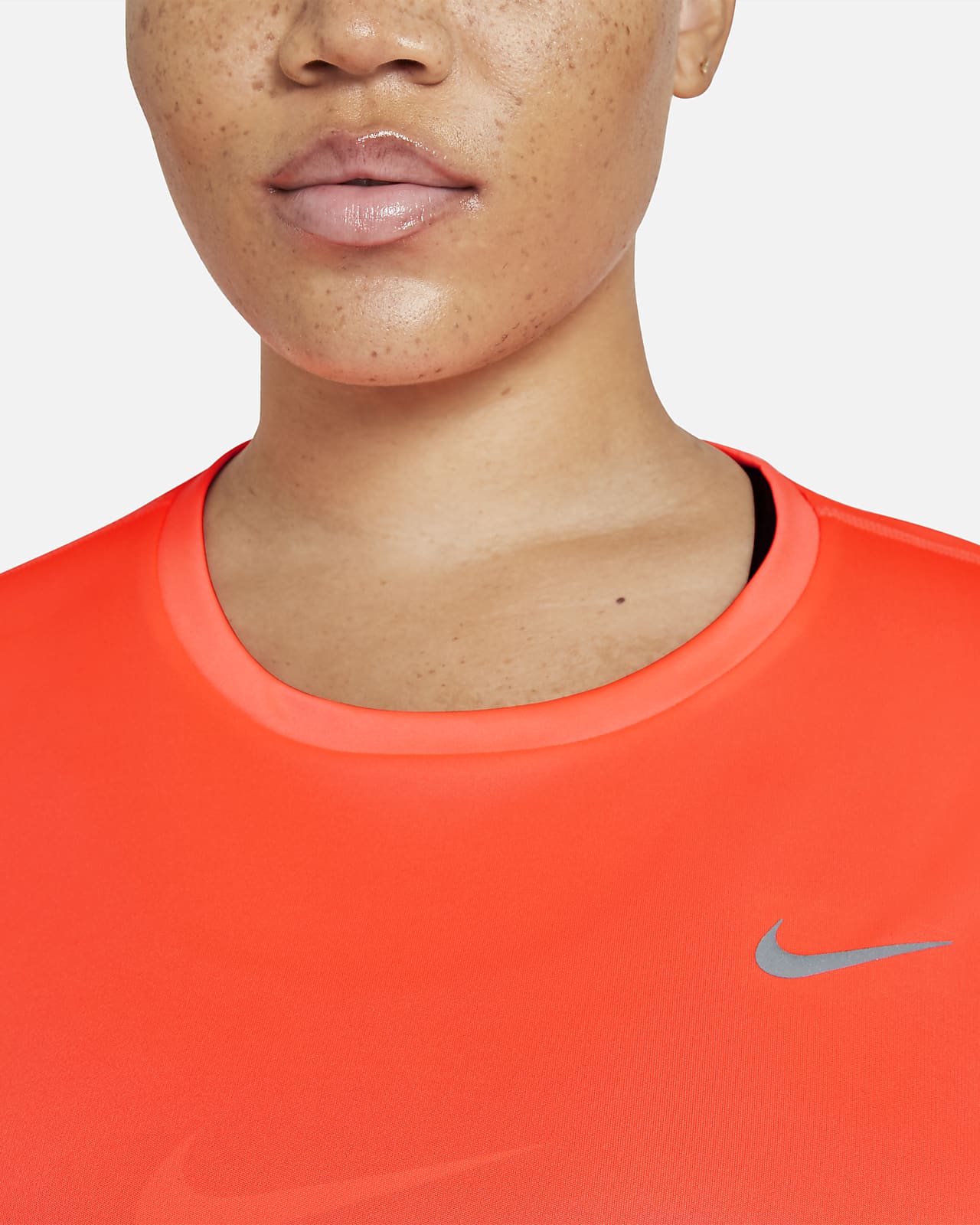 nike miler shirt dames