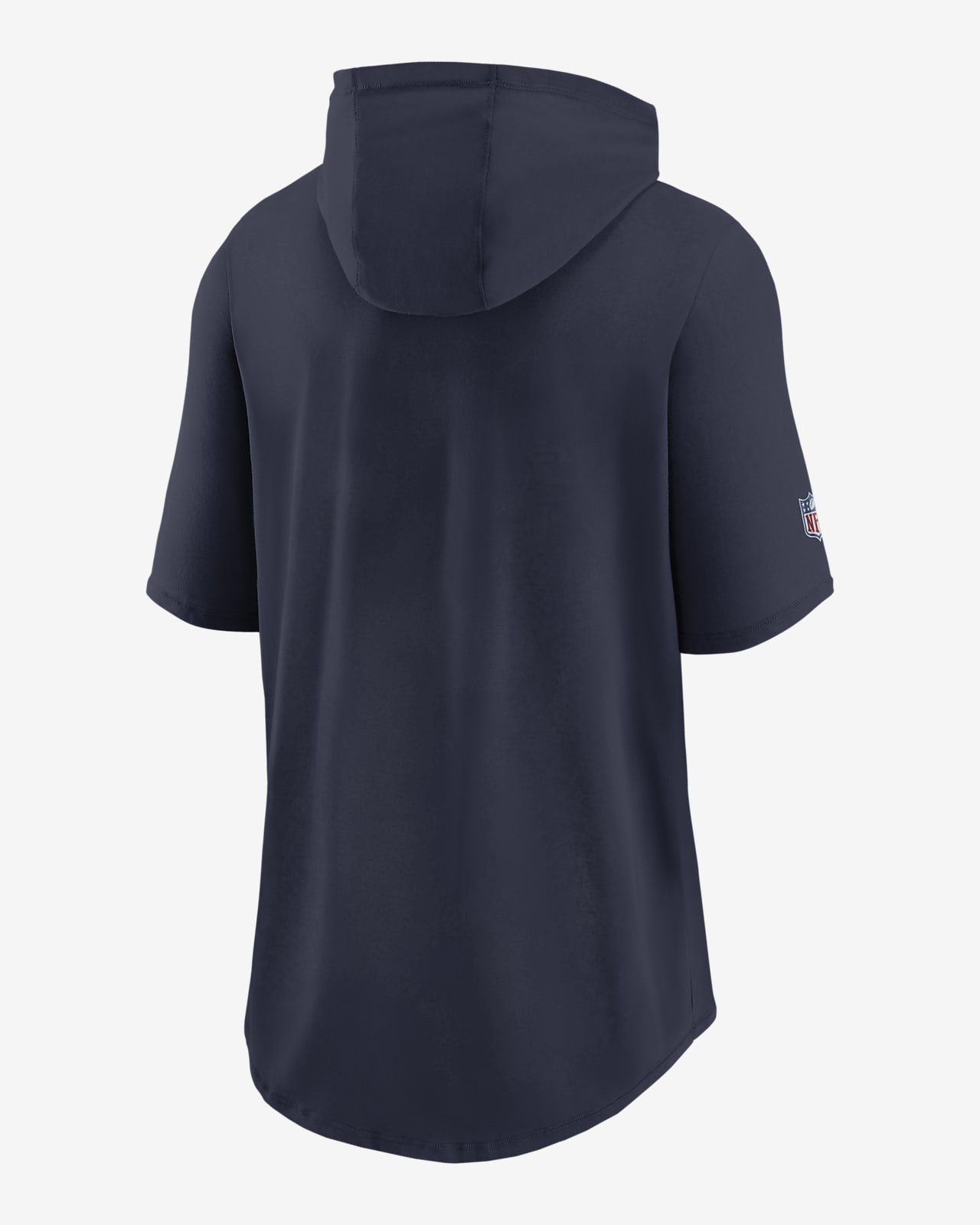 cowboys short sleeve hoodie