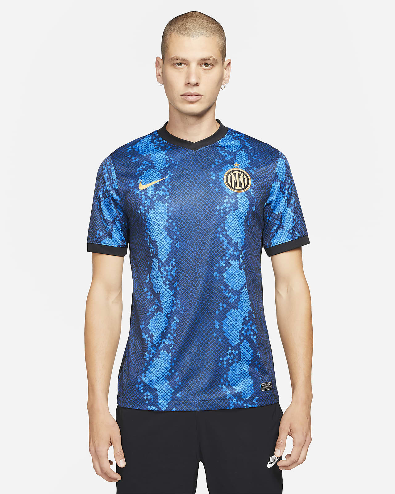 Nike公式 インテル ミラノ 21 22 スタジアム ホーム メンズ ナイキ Dri Fit サッカーユニフォーム オンラインストア 通販サイト