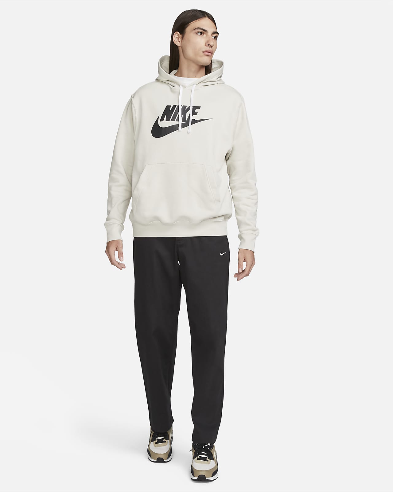 Nike Sportswear Club Fleece Hoodie Sweatshirt  Nike hoodies for men, Nike  hoodie outfit, Nike clothes mens