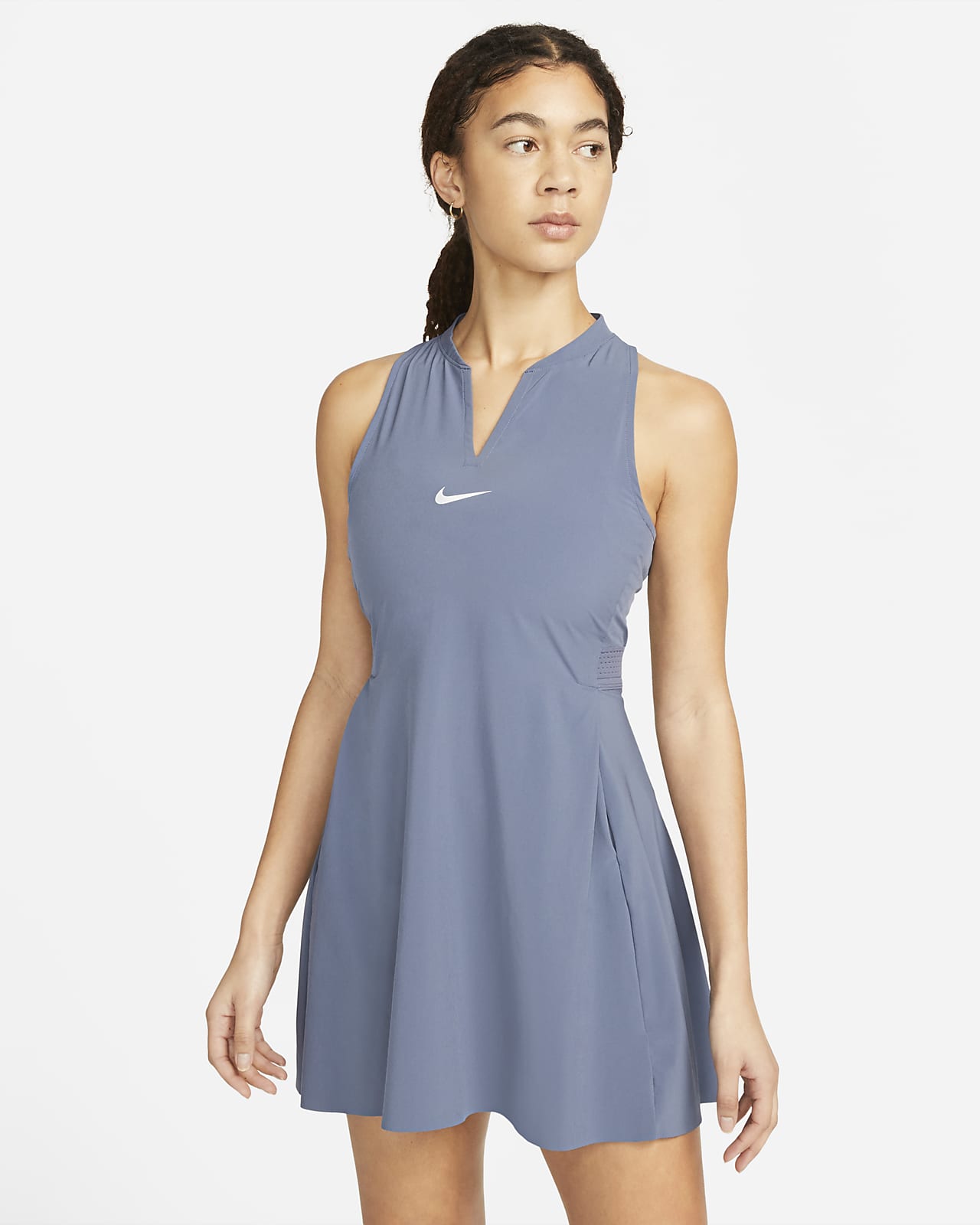 Robusto lb erupción Nike Dri-FIT Advantage Women's Tennis Dress. Nike LU