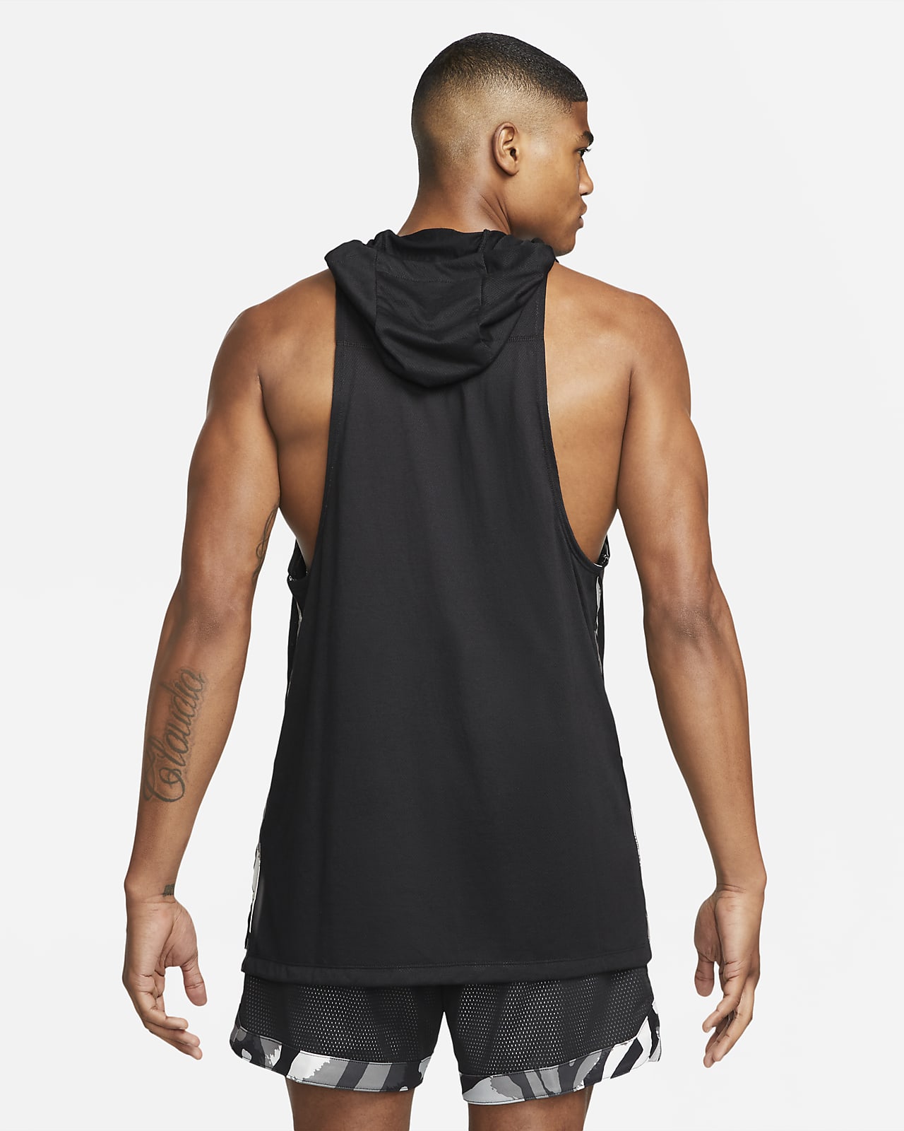Nike Dri-FIT Sport Clash Camiseta de tirantes con capucha de entrenamiento  sin mangas - Hombre. Nike ES