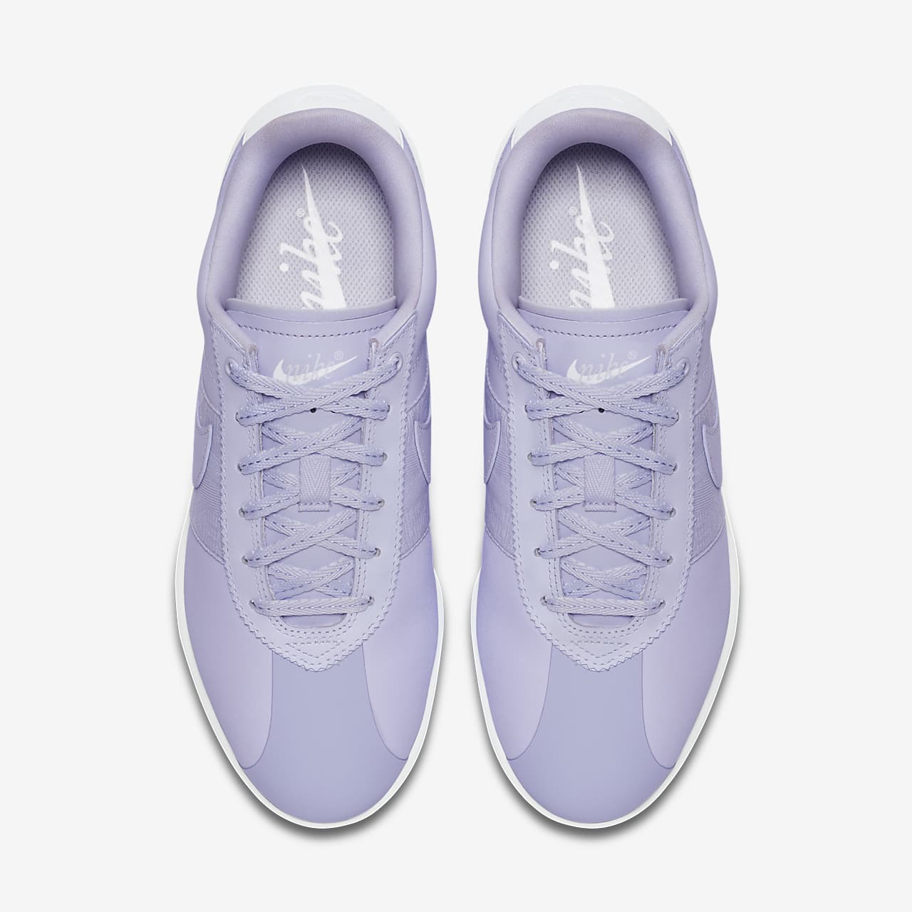 purple nike cortez shoes