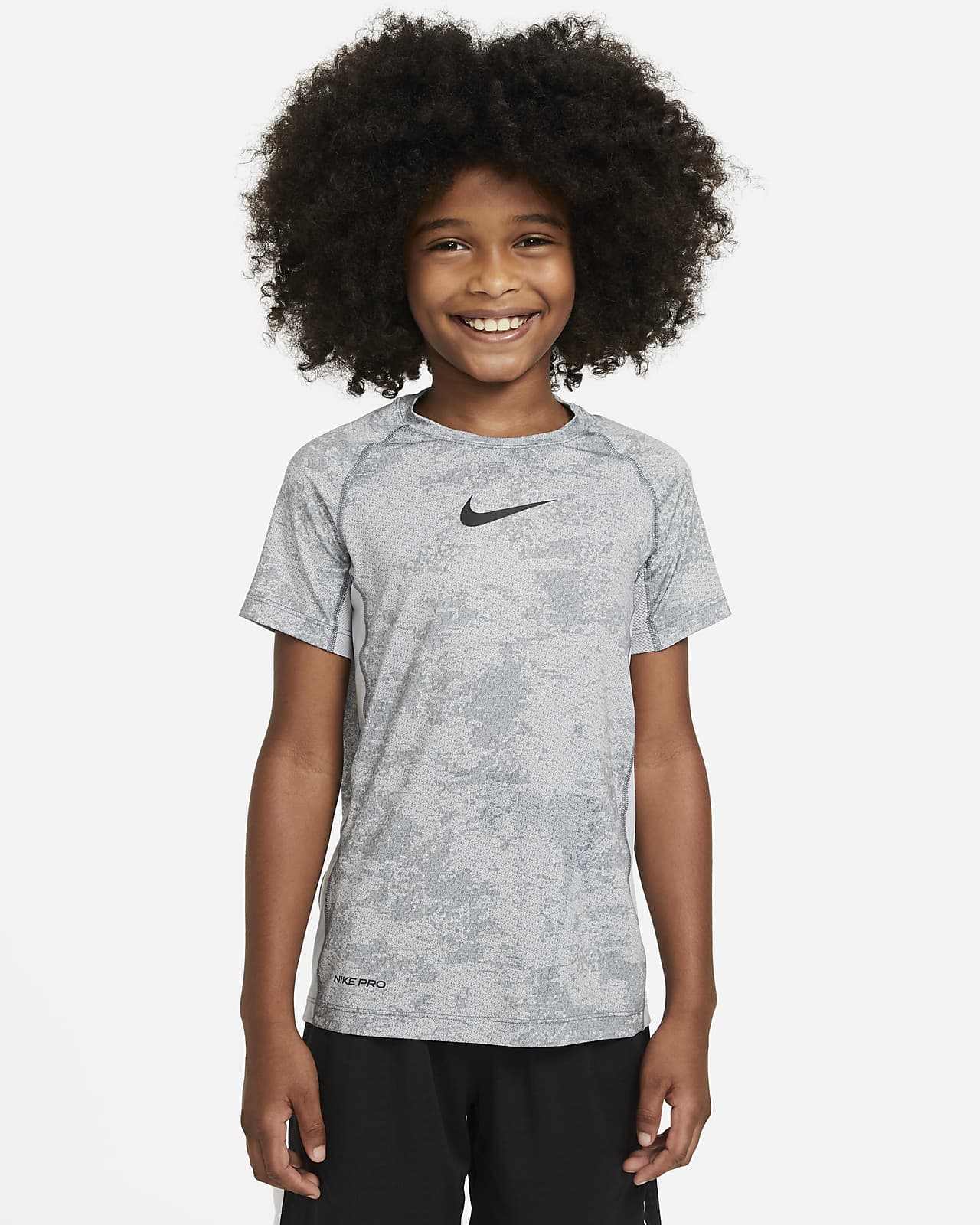 Nike Pro Big Kids' (Boys') Printed 