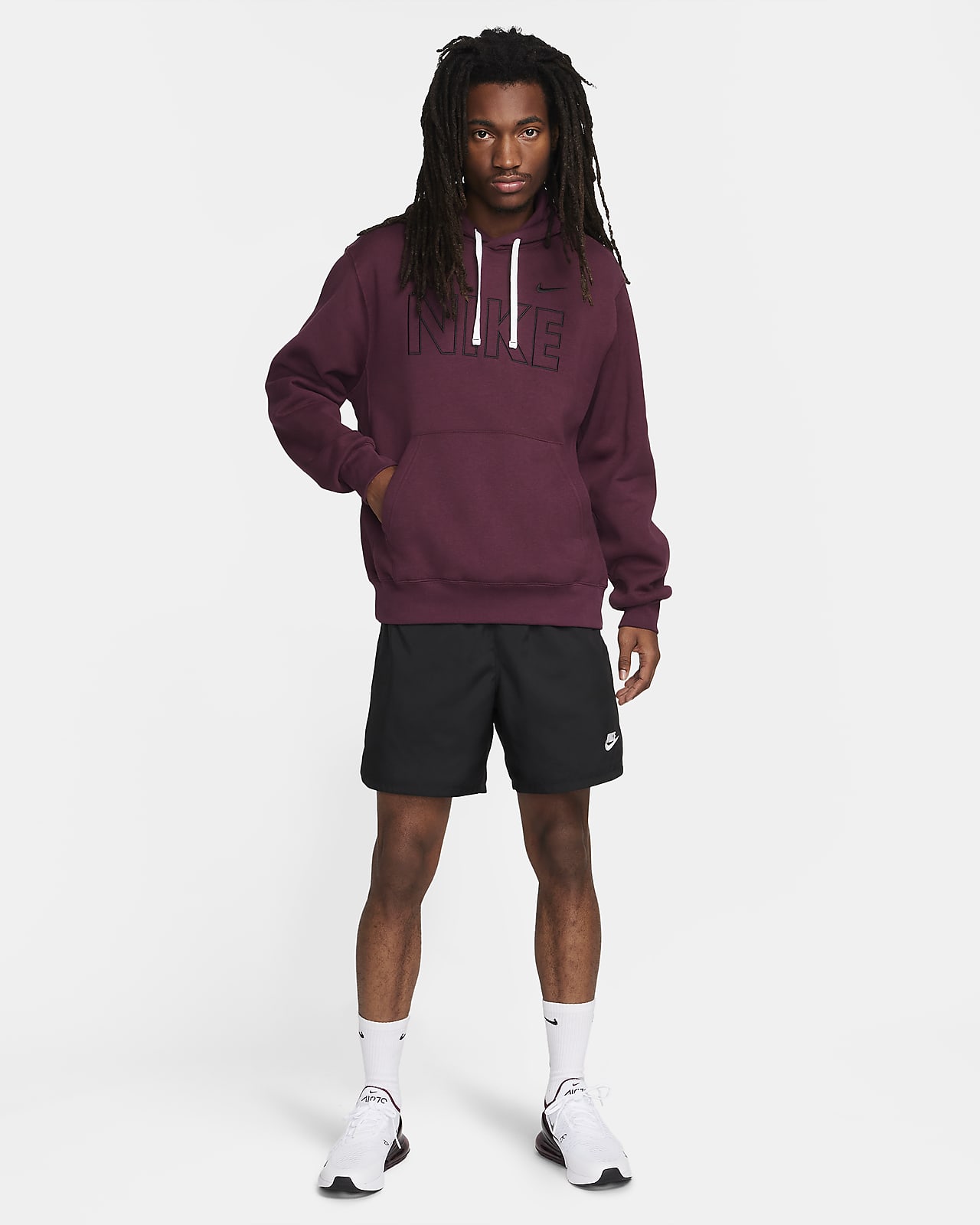 Nike sportswear sales sudadera hombre