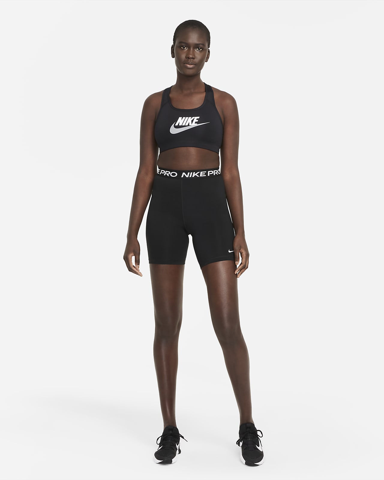Miljard Haan zeil Nike Swoosh Sport-bh met graphic en medium ondersteuning. Nike NL