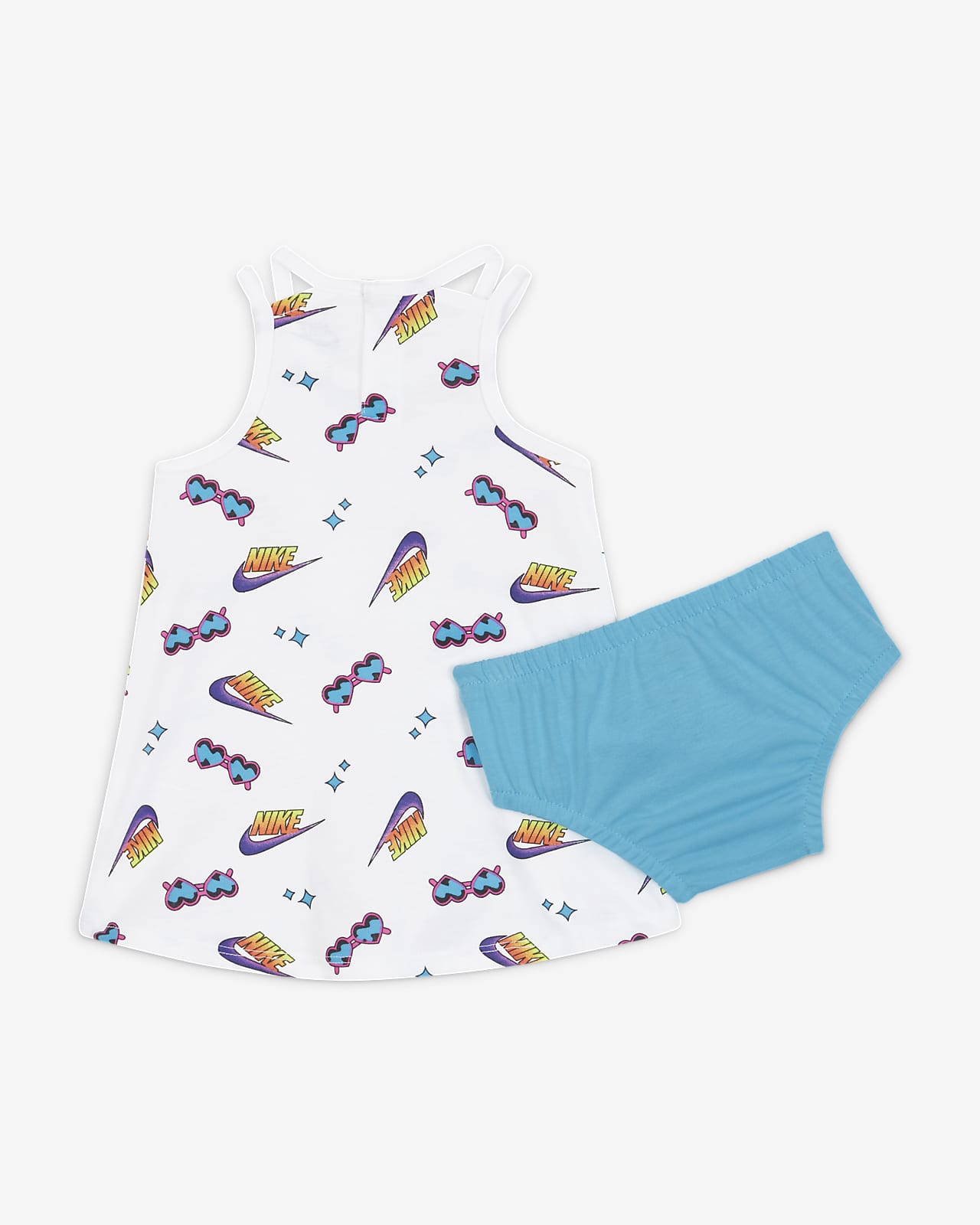 nike sleeveless dress