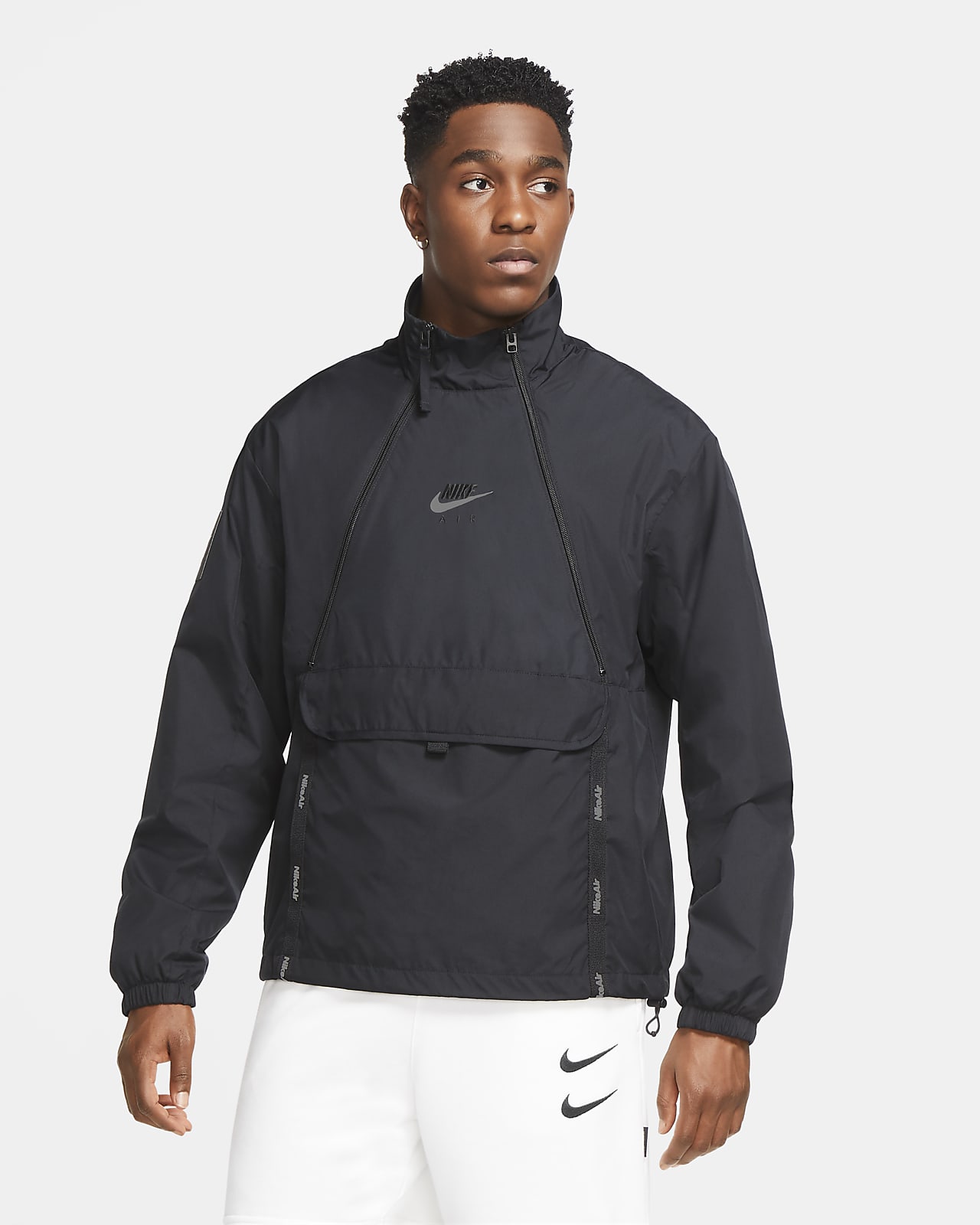 overhead jacket nike