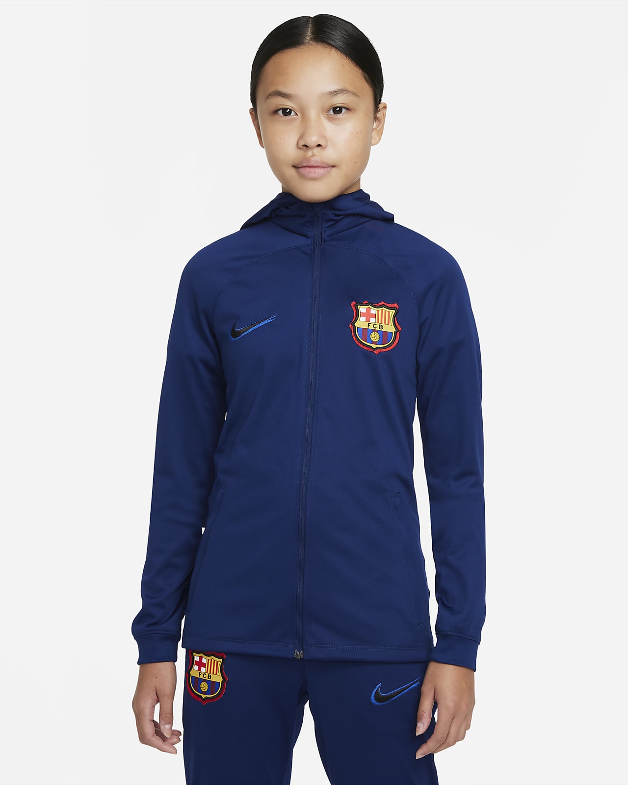 dres fc barcelona dla dzieci