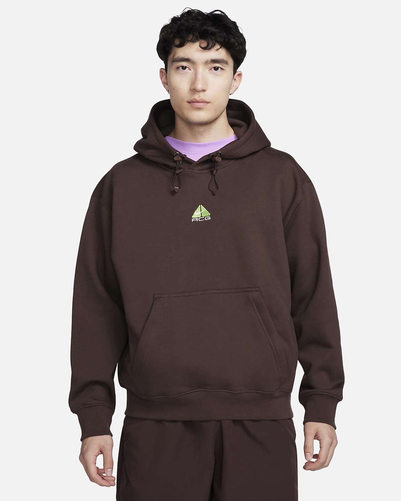 Nike ACG Therma-FIT Fleece 套頭連帽上衣。Nike TW