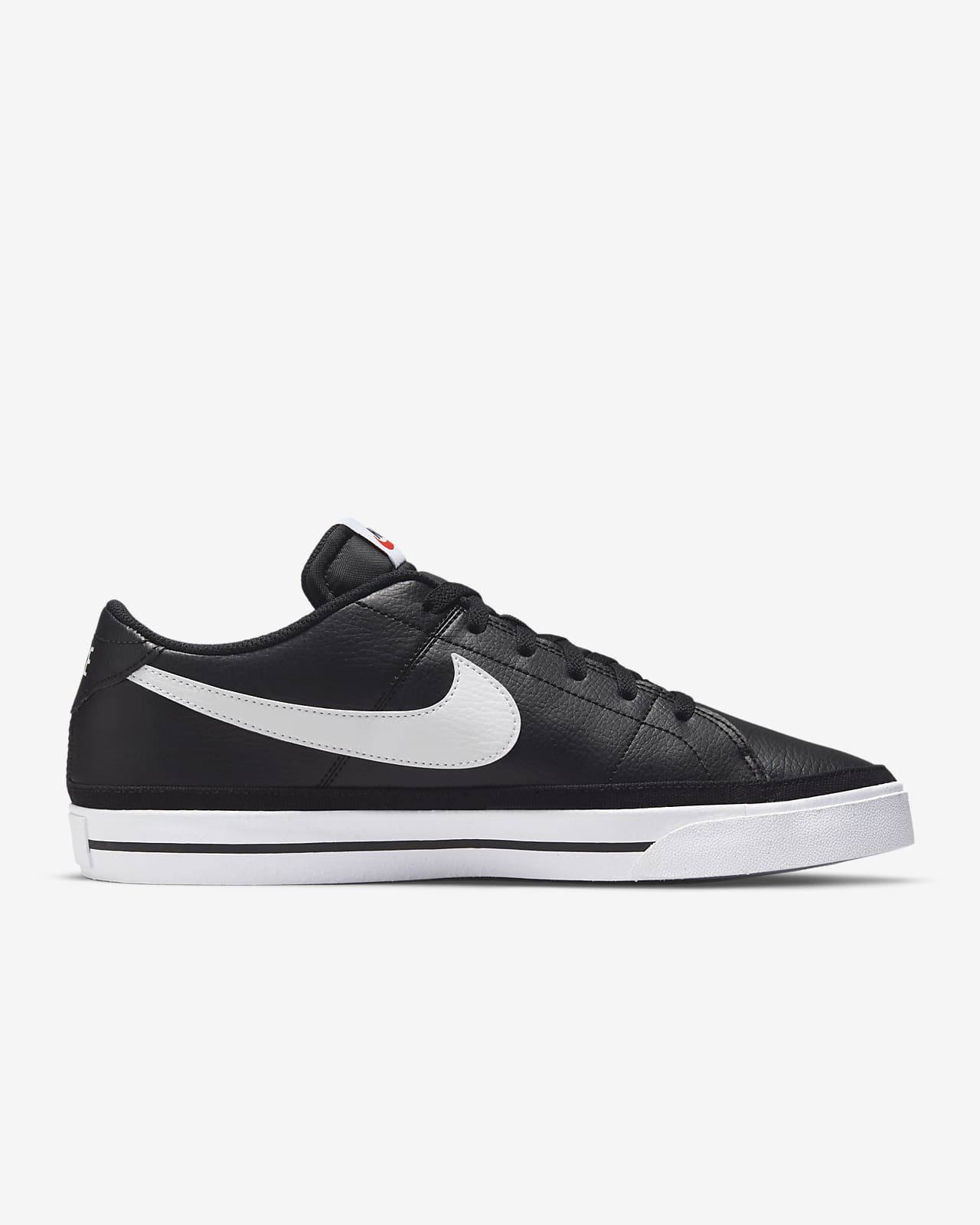 nike court legacy all black