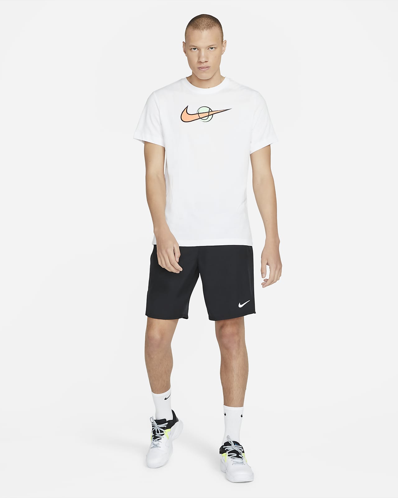 NikeCourt Dri-FIT Victory Men's 23cm (approx.) Tennis Shorts. Nike SA