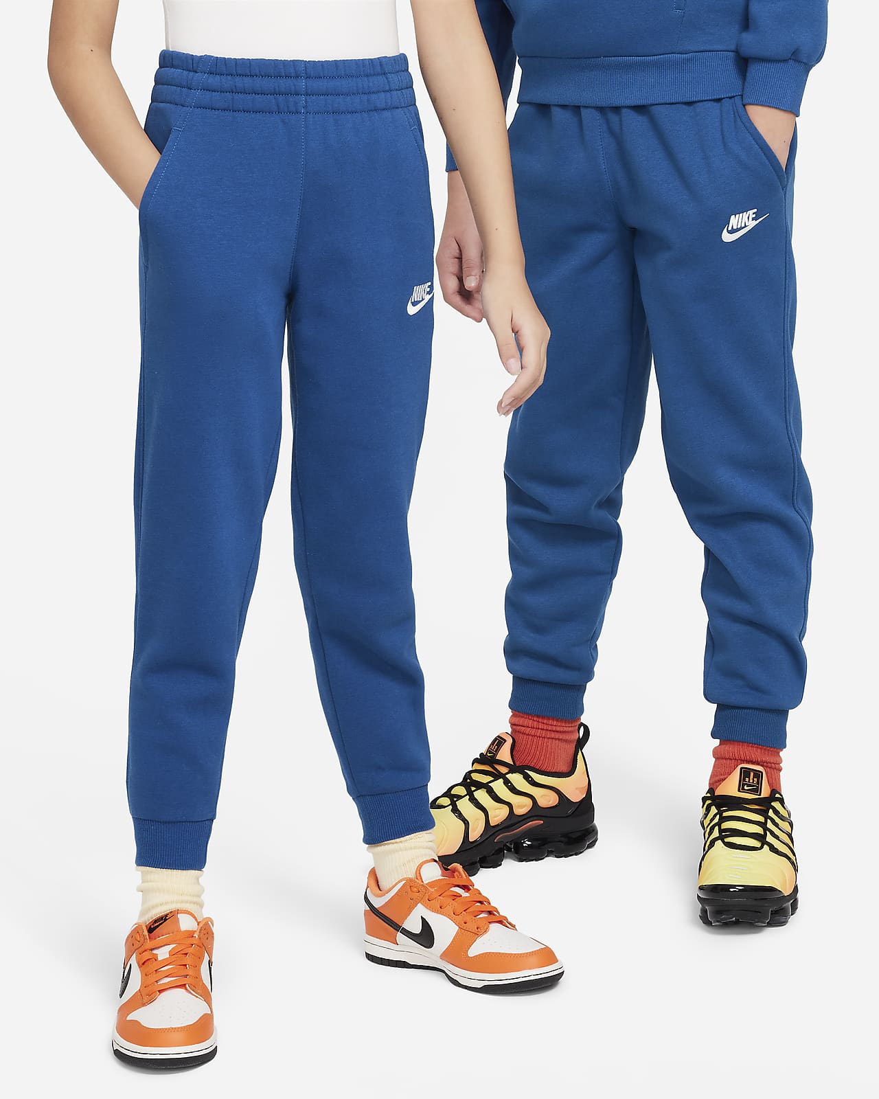 Běžecké kalhoty Nike Sportswear Club Fleece pro větší děti