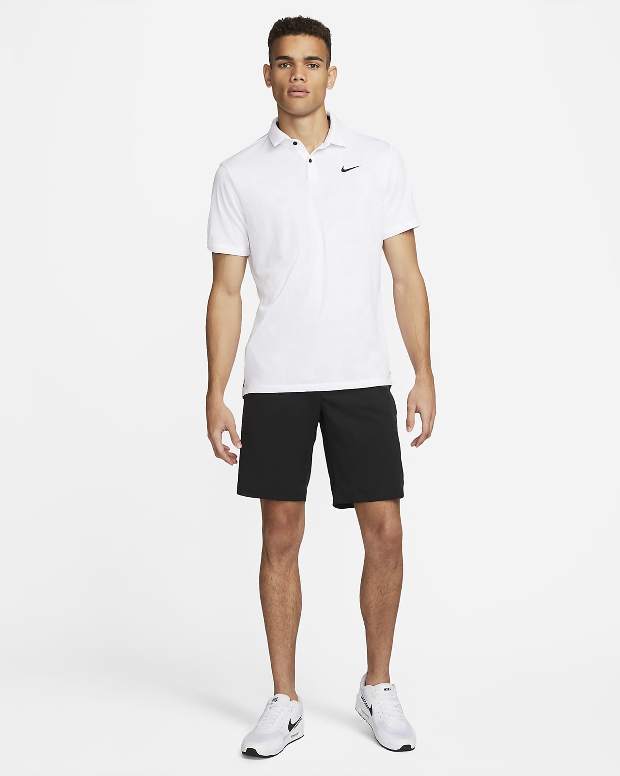 Overeenstemming Toestand Betuttelen Nike Dri-FIT Tour Jacquard-Golf-Poloshirt für Herren. Nike DE