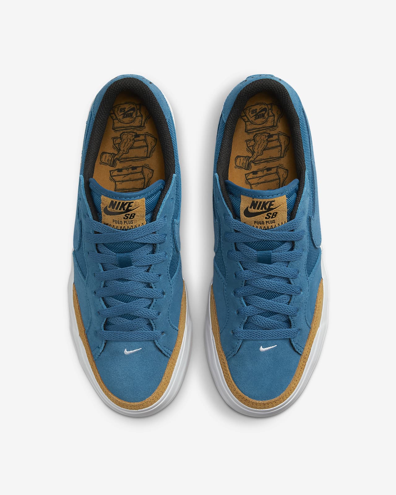 Nike SB Zoom Pogo Plus Premium Skate Shoes