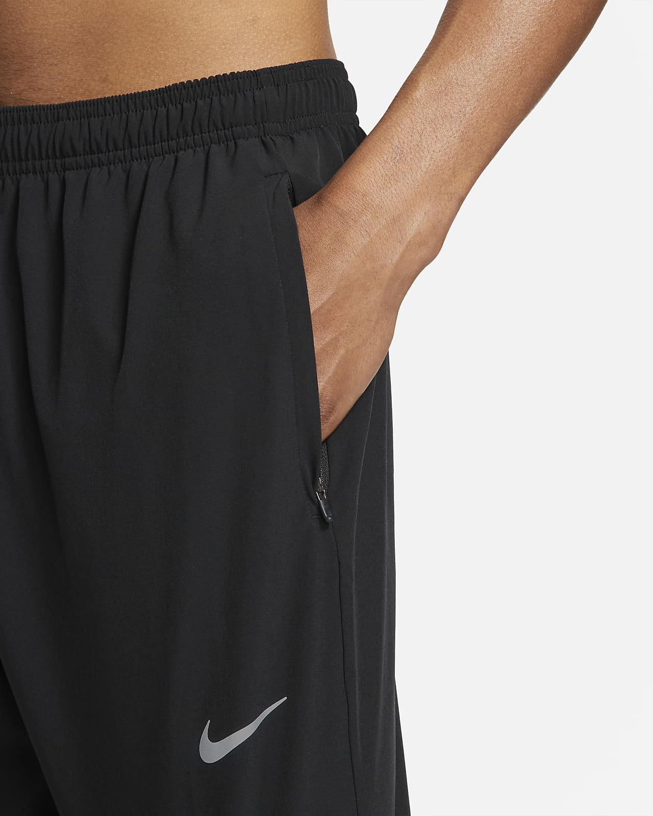 Nike Dri Fit Uv Challenger Men S Woven Hybrid Running Trousers Nike Lu