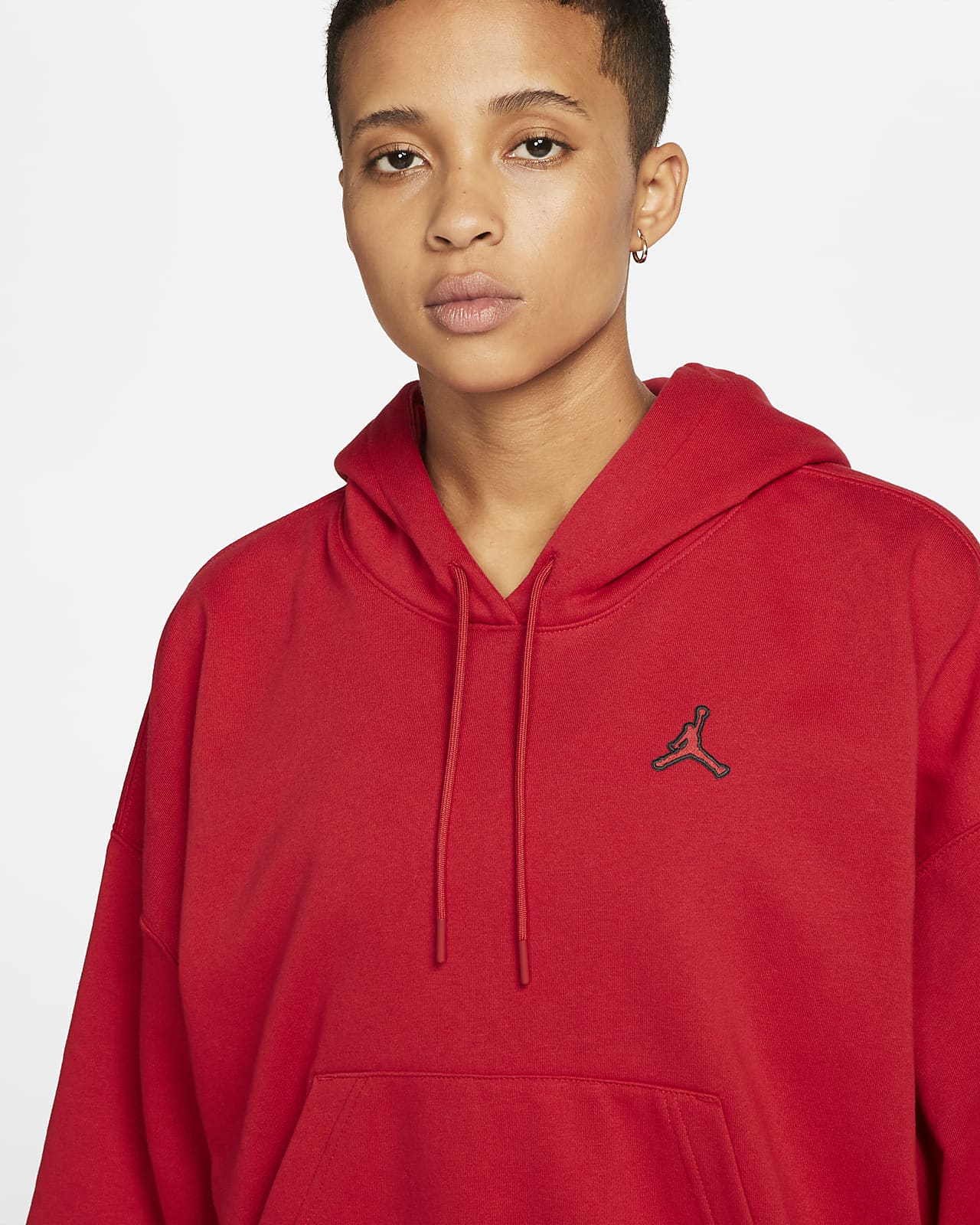 Sweat à capuche en tissu Fleece Jordan Essentials pour Femme. Nike CH
