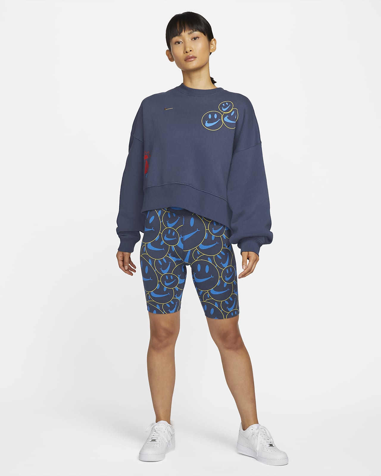 Shorts de ciclismo para mujer Nike Sportswear Essential. Nike.com