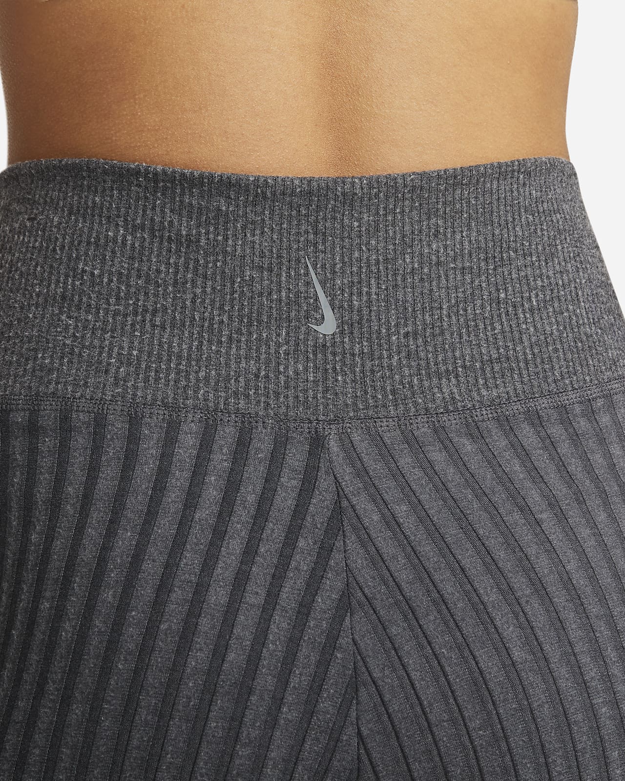 Pants de tela rib para mujer Nike Yoga Luxe. Nike.com