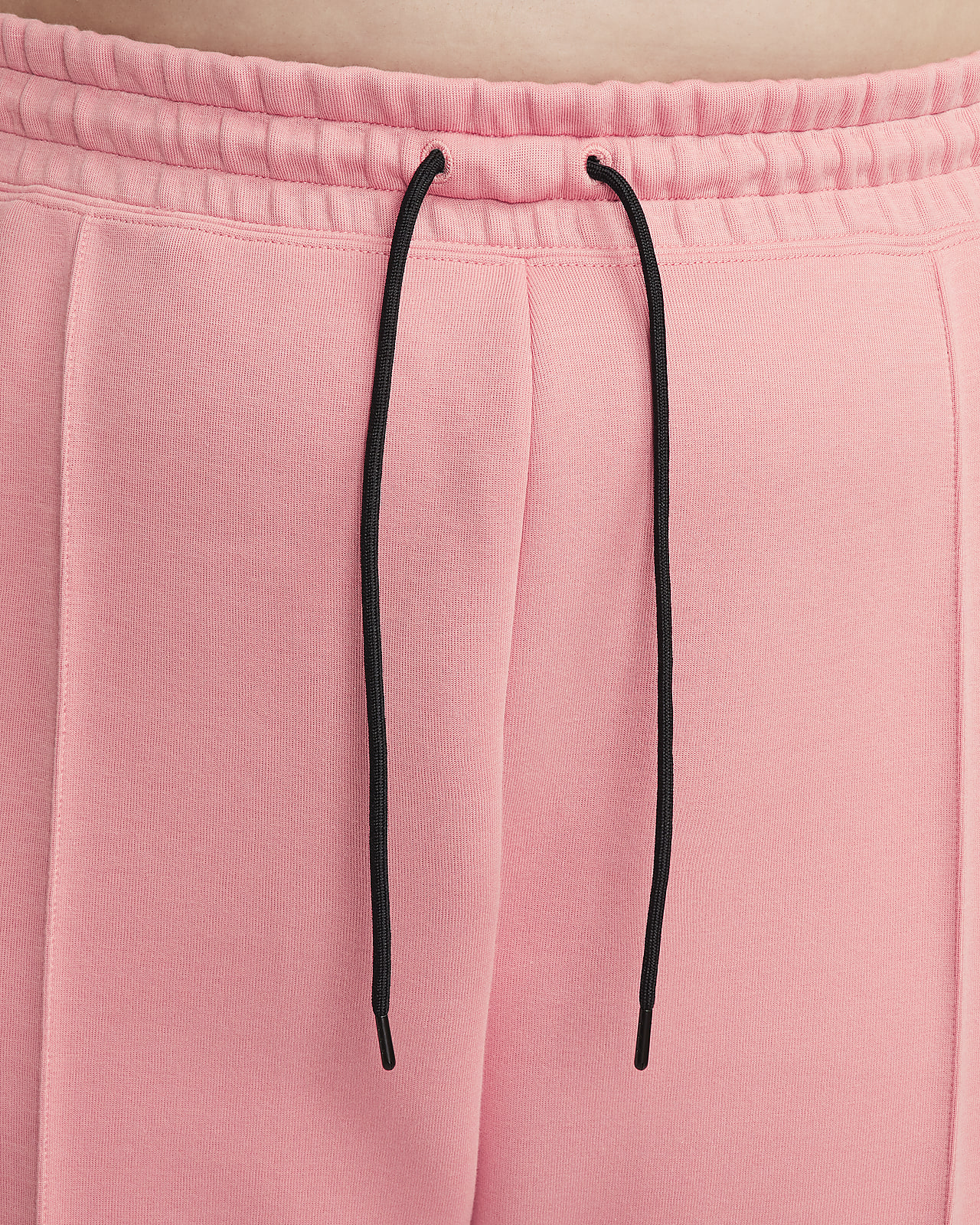 Nike Women's Plus Size Sportswear Fleece Jogger Sweatpants Pants (Pink, 3X)