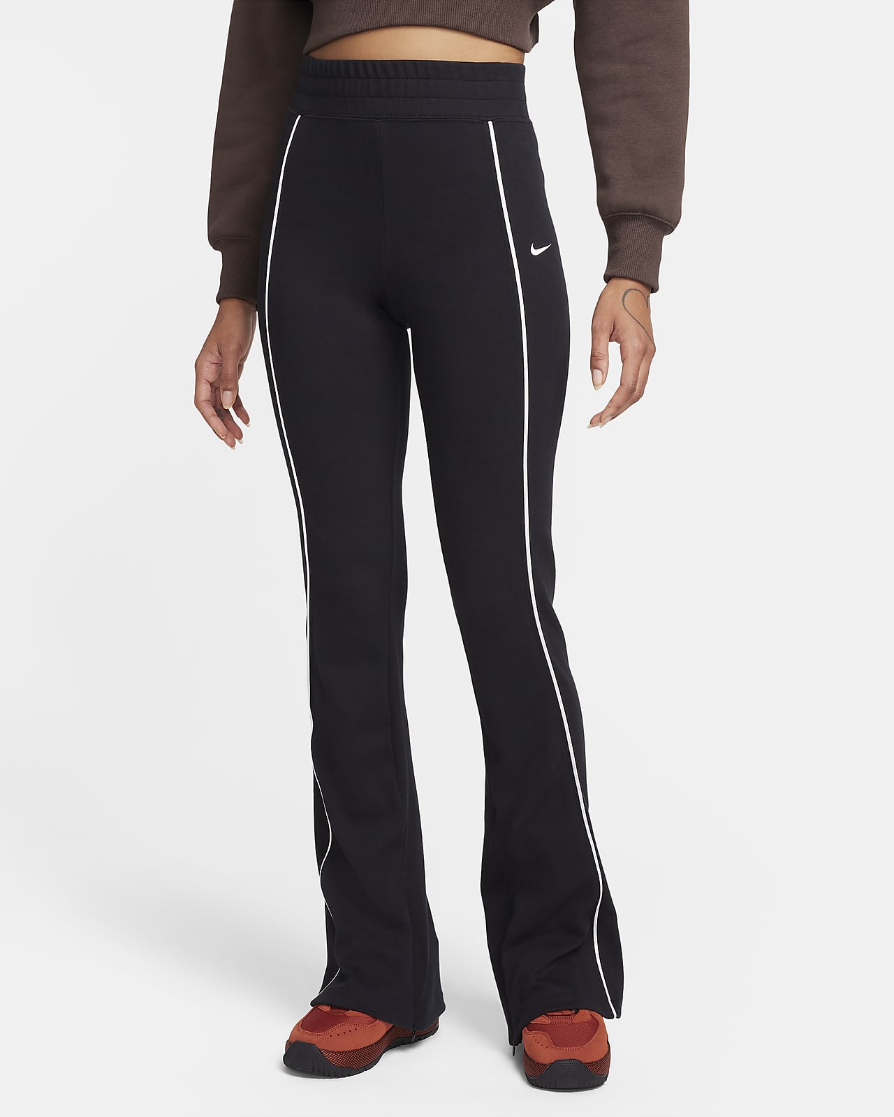 Nike Sportswear Collection Women's Slit-Hem Trousers. Nike NL