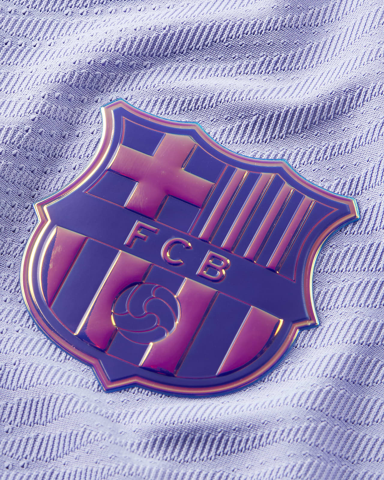 Segunda equipación Barcelona 2021/22 Camiseta de fútbol Nike Dri-FIT ADV - Hombre.