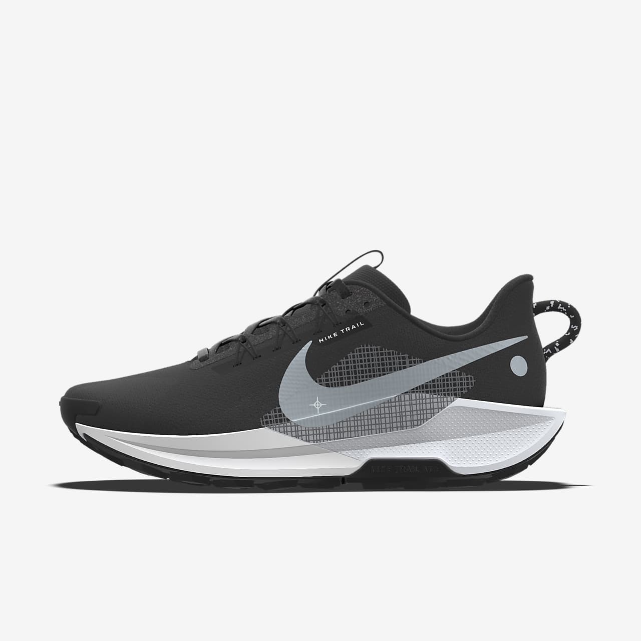 Trailové běžecké boty Nike Pegasus Trail 5 By You upravené podle tebe