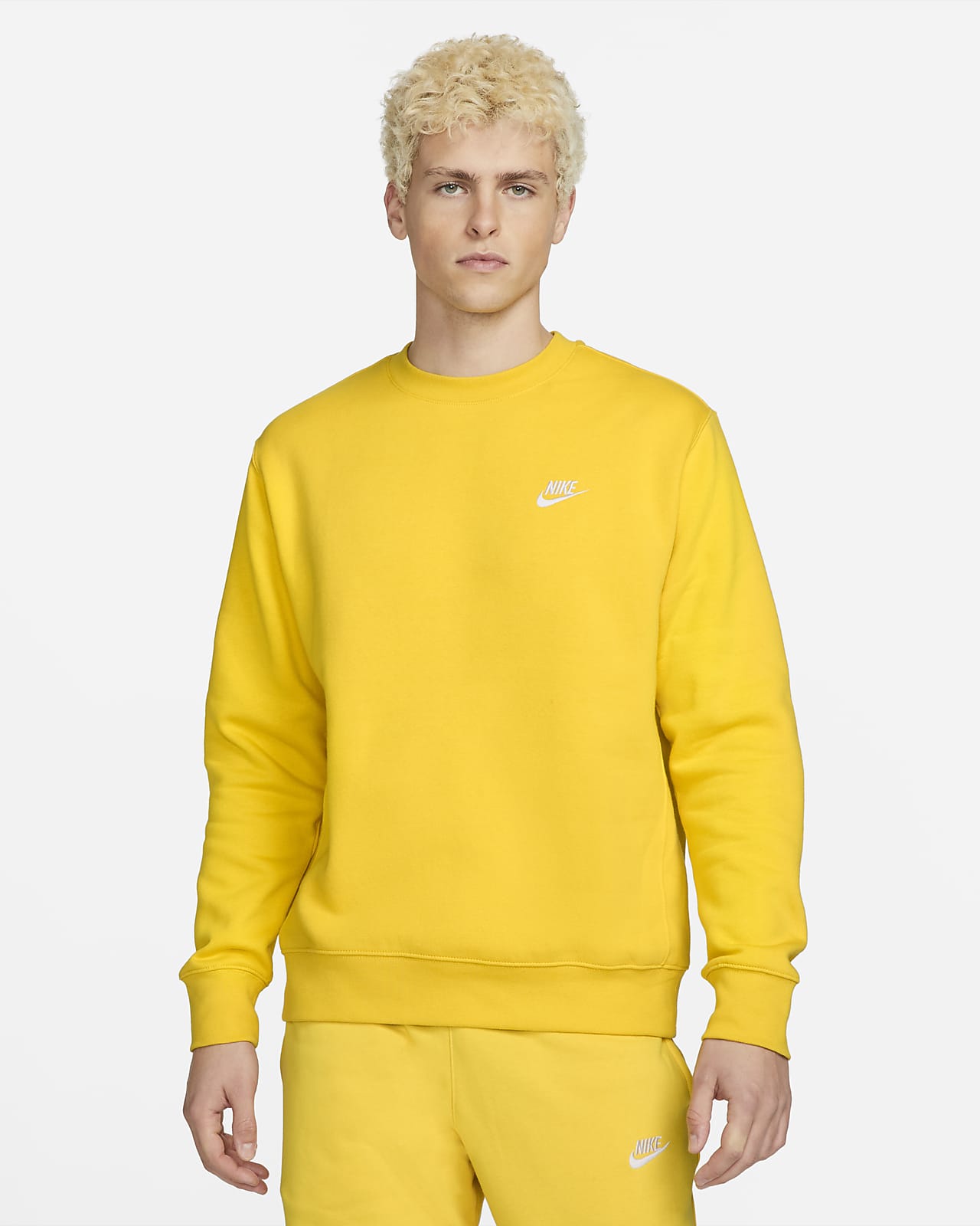 Maglia a girocollo Nike Sportswear Club Fleece. Nike IT