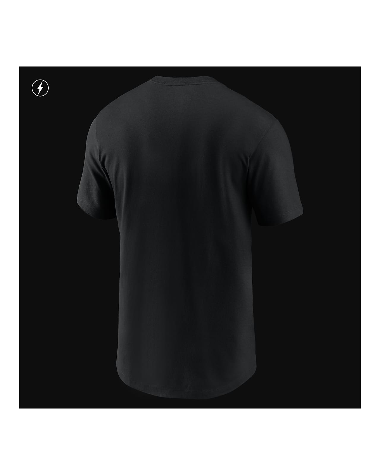 NFL Logo Established Black T-Shirt