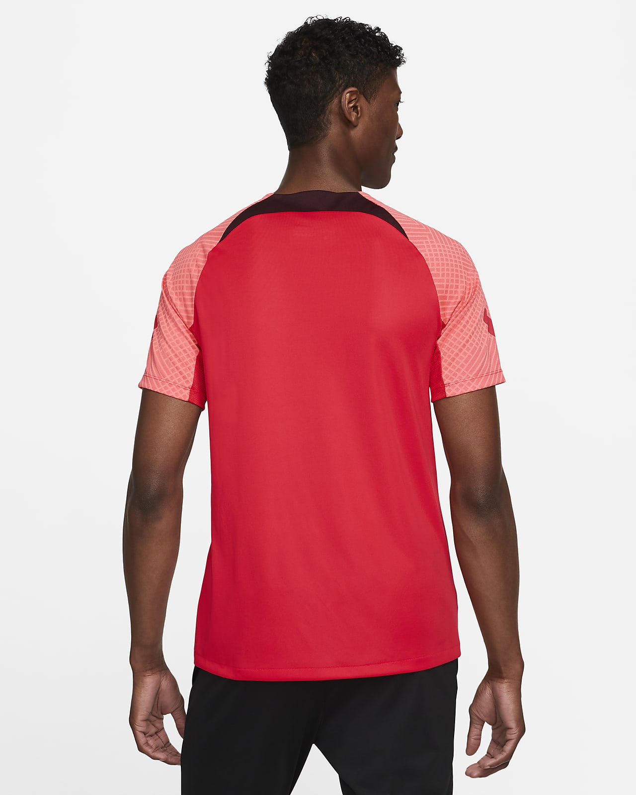 Liverpool FC Strike Nike Dri-FIT Kurzarm-Fußballoberteil für Herren. Nike DE