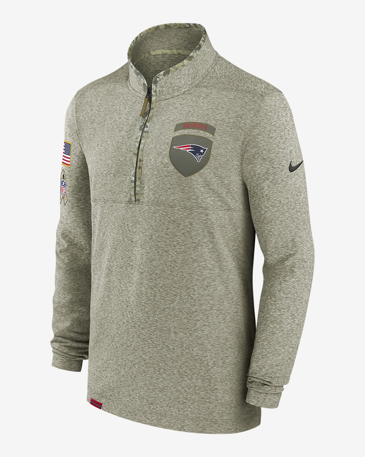 Nike patriots quarter zip Clearance