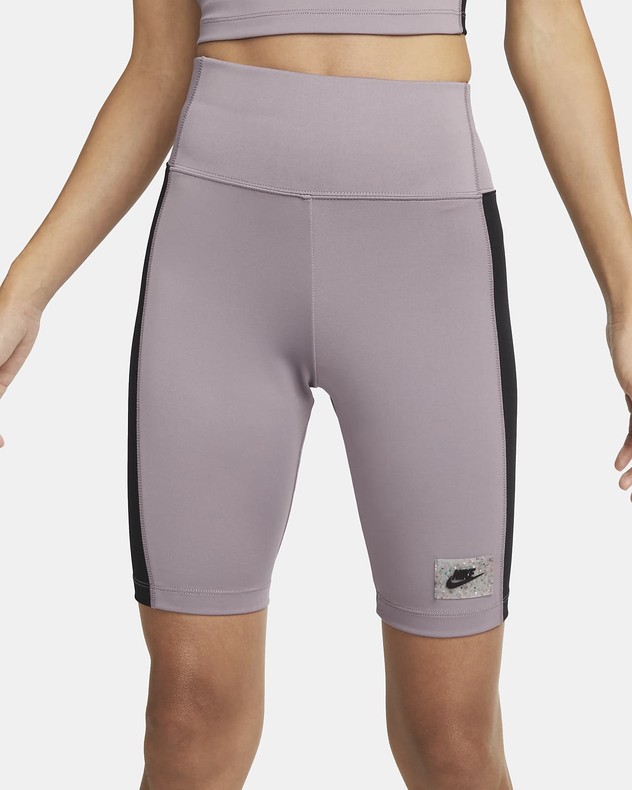 nike high waisted compression shorts