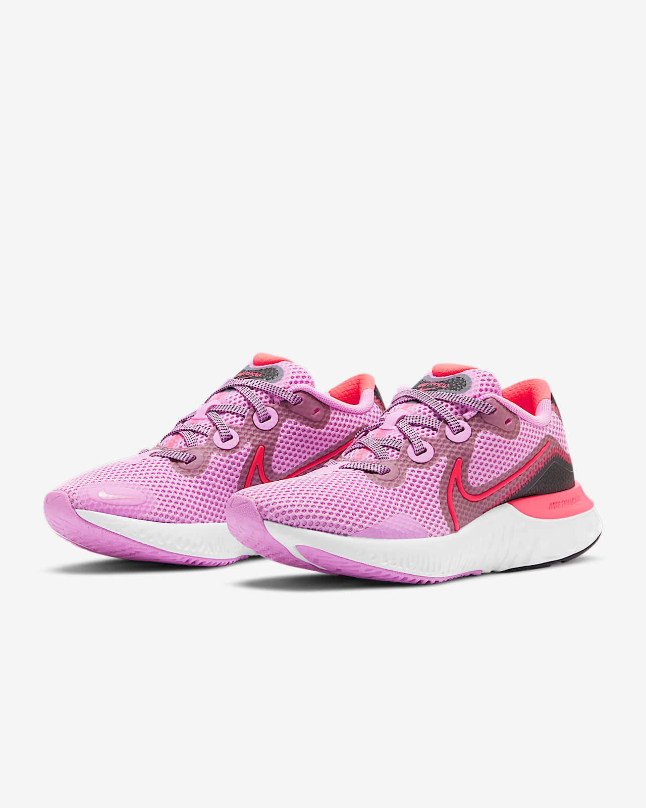 nike renew run women's pink