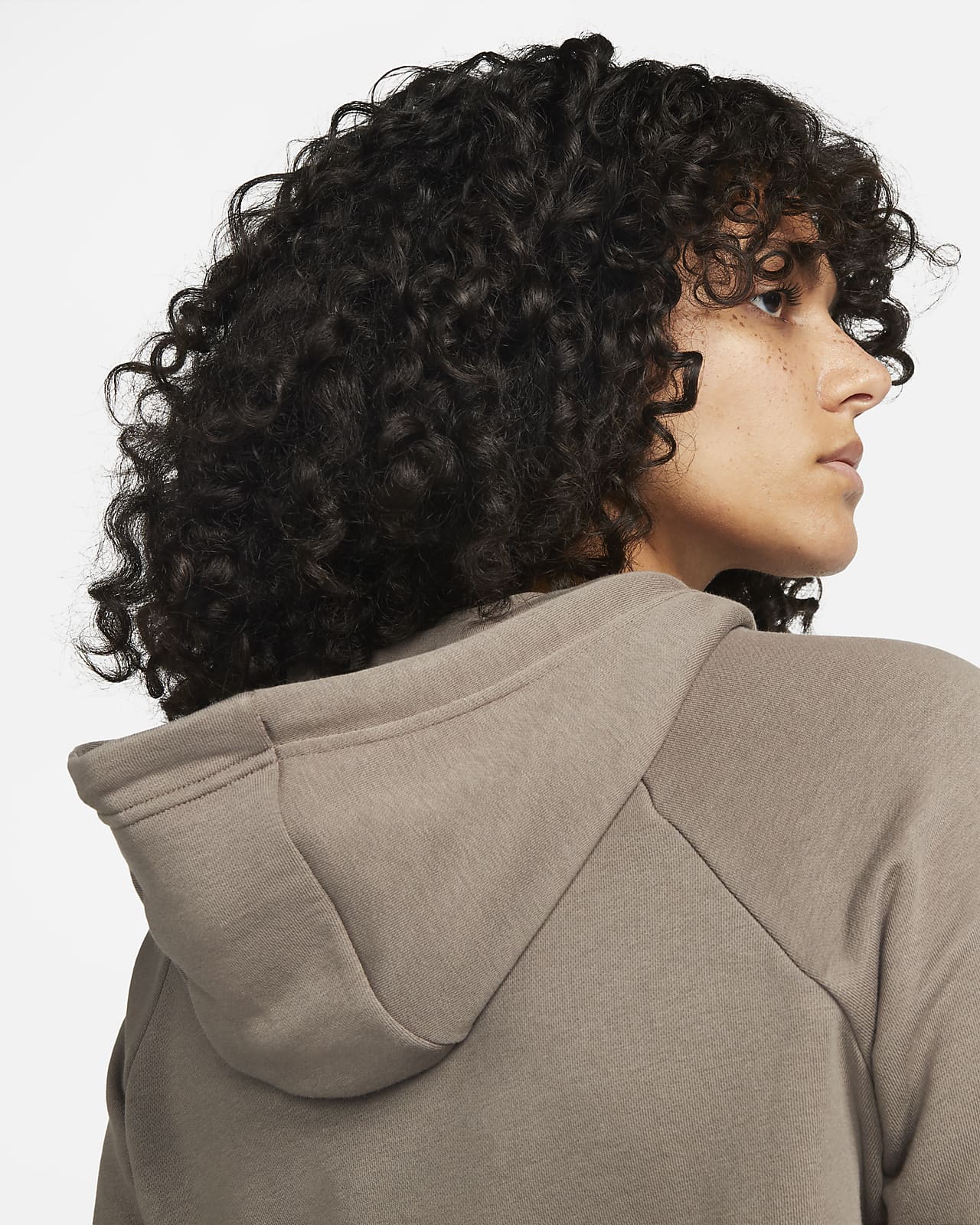 essential fleece hoodie nike
