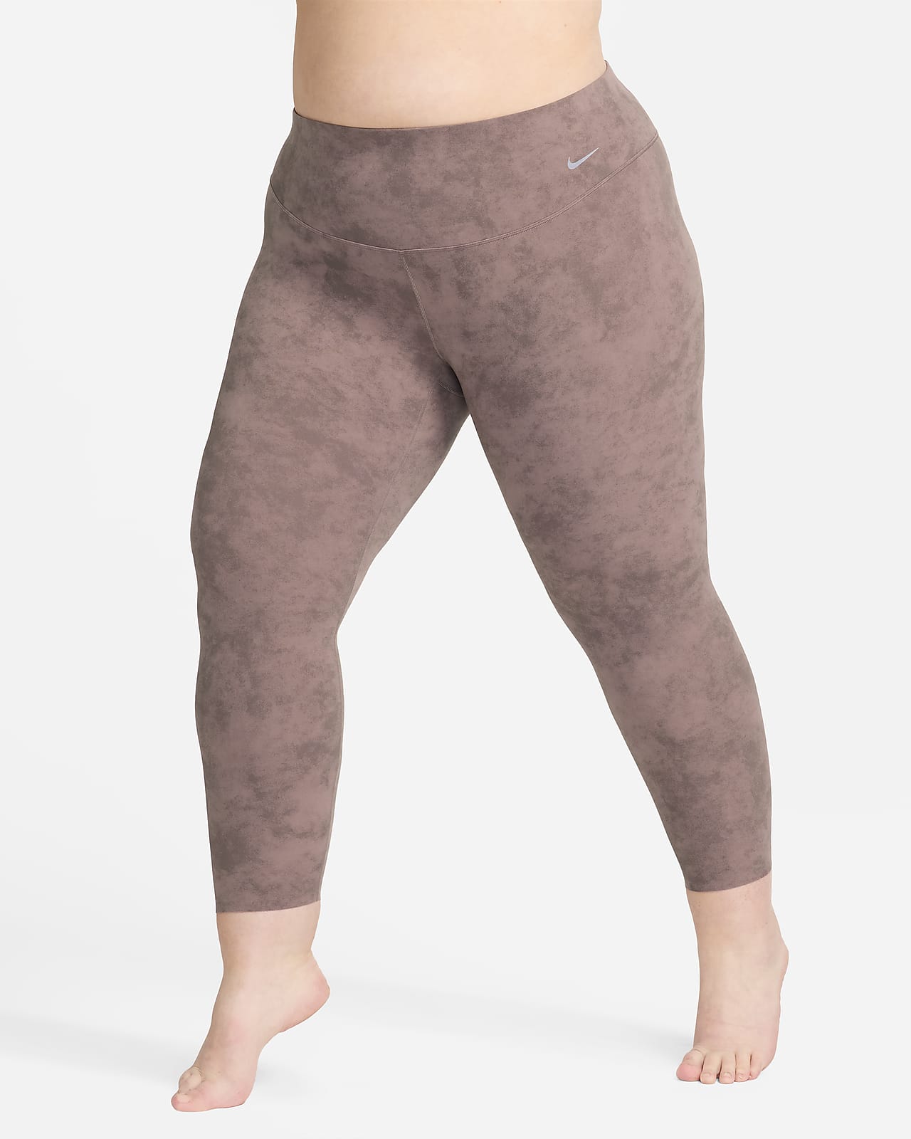 Nike Zenvy (M) Women's Gentle-Support High-Waisted 7/8 Leggings with  Pockets (Maternity). Nike CH