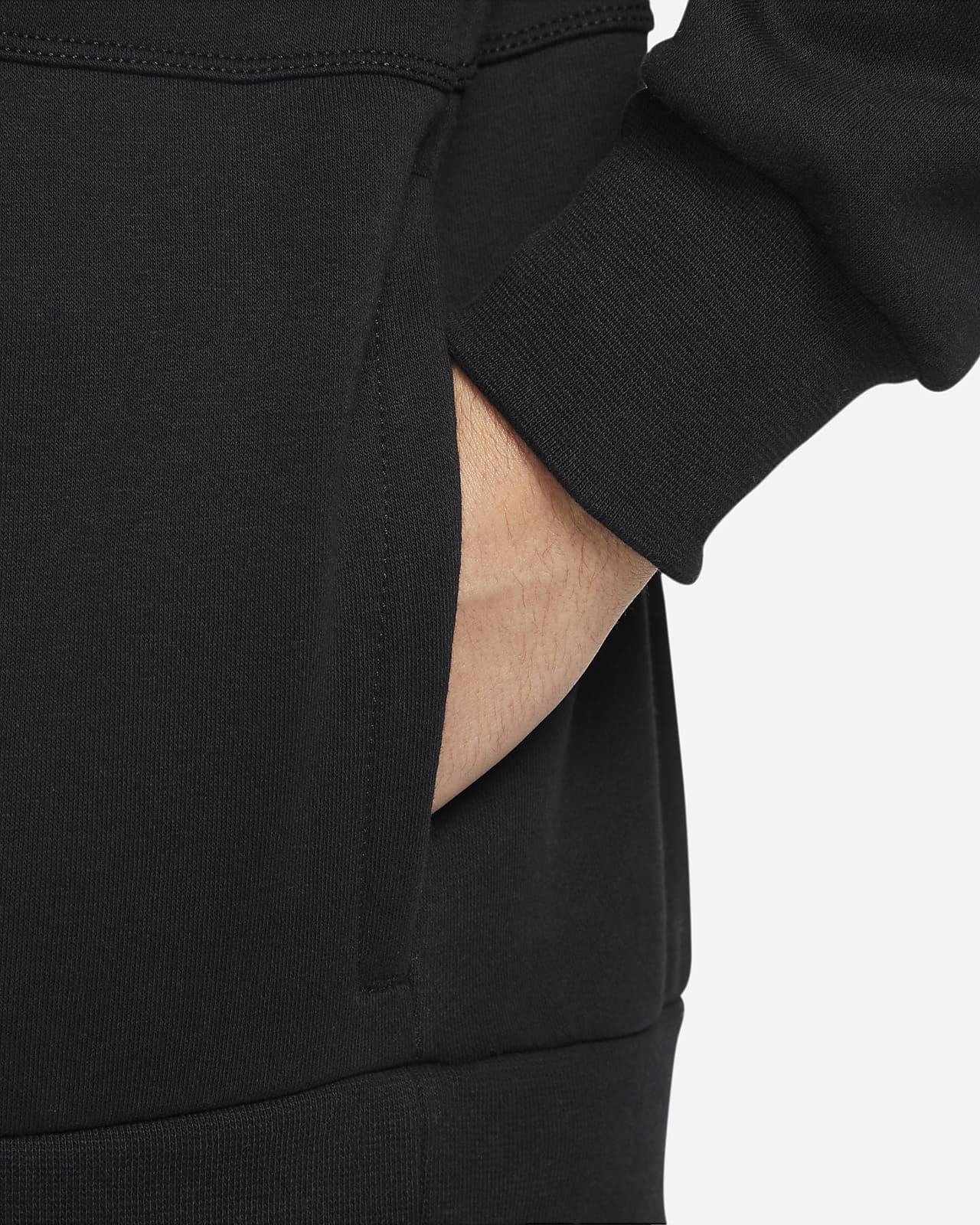 nike air black hoodie mens