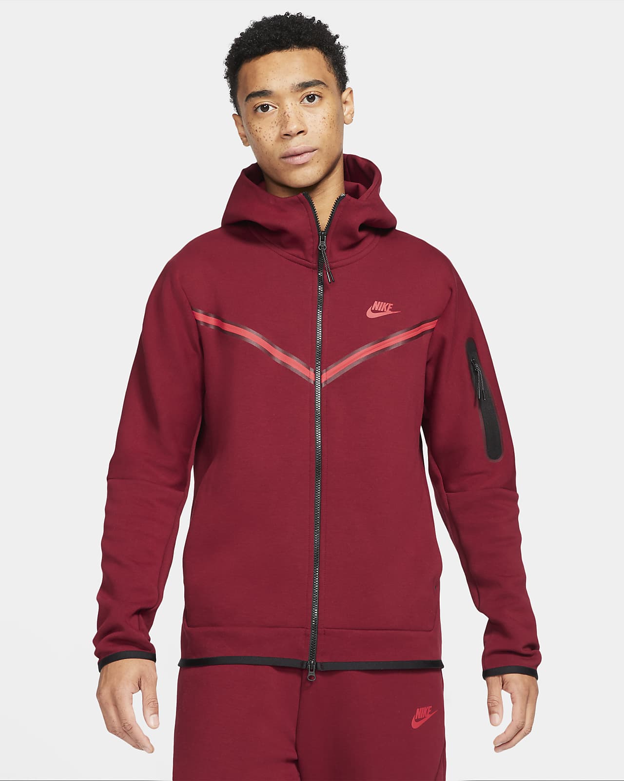 sweat a capuche nike tech fleece