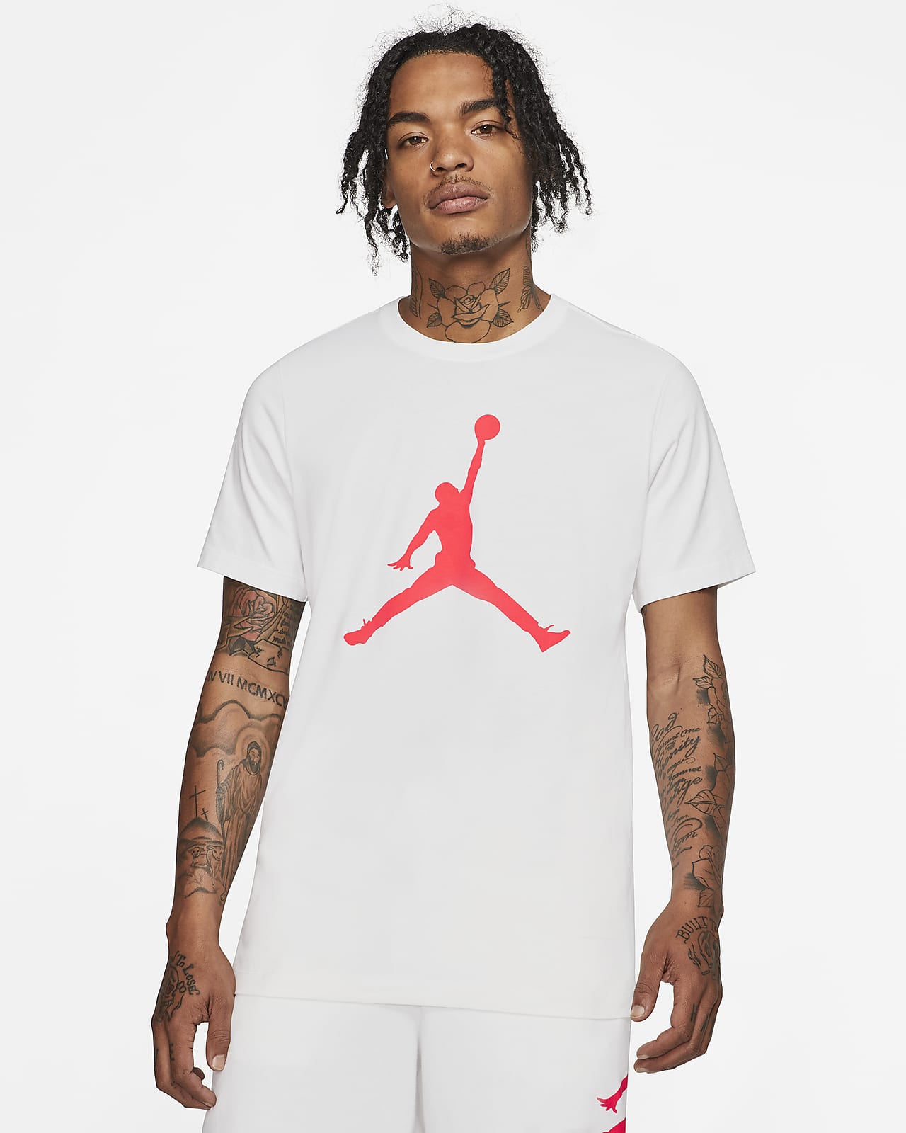 jordan and nike shirts