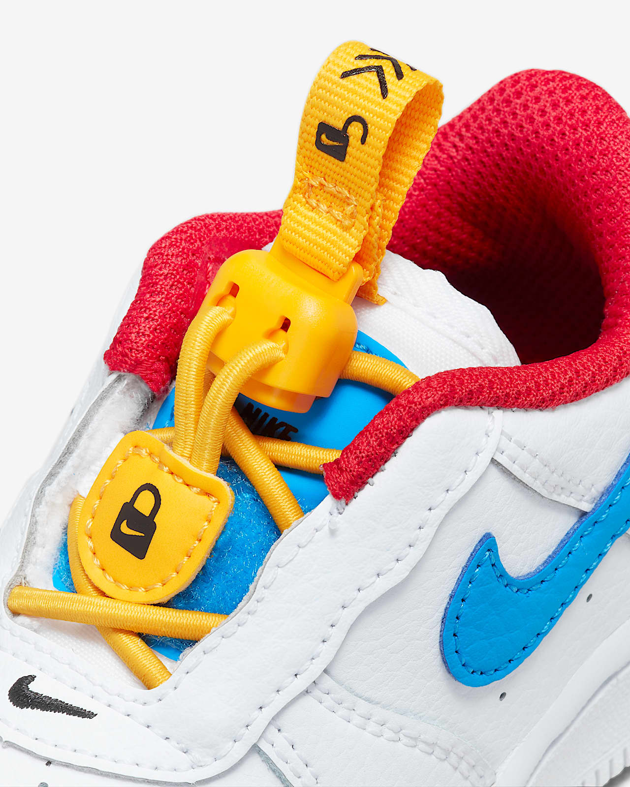 Calzado para bebé e infantil Nike Force 1 Toggle. Nike MX