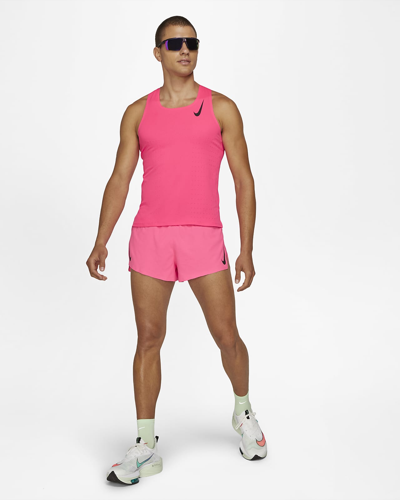 Nike AeroSwift Pantalón corto de running de 5 cm - Hombre. Nike ES