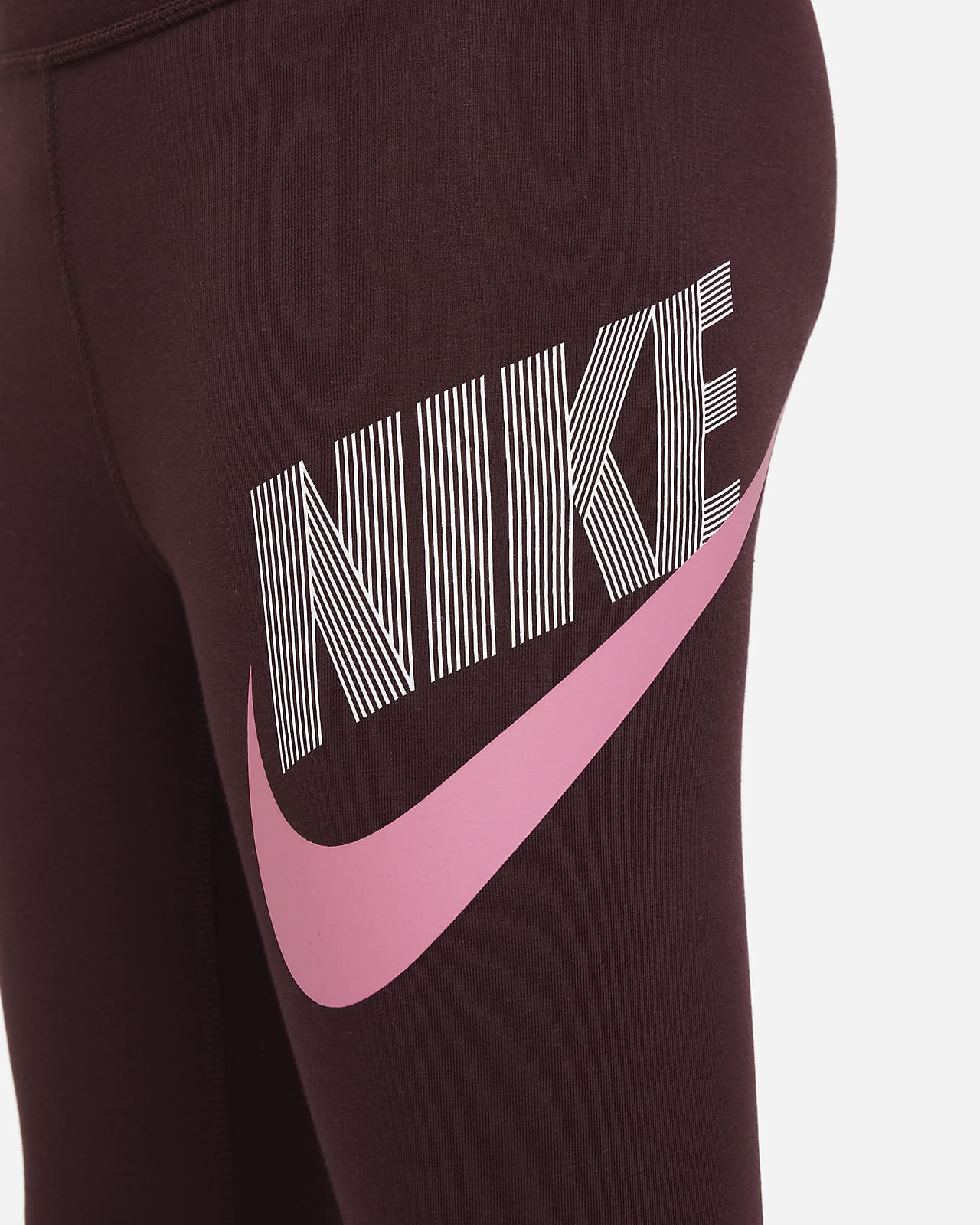Nike - Ensemble legging sport rose fille